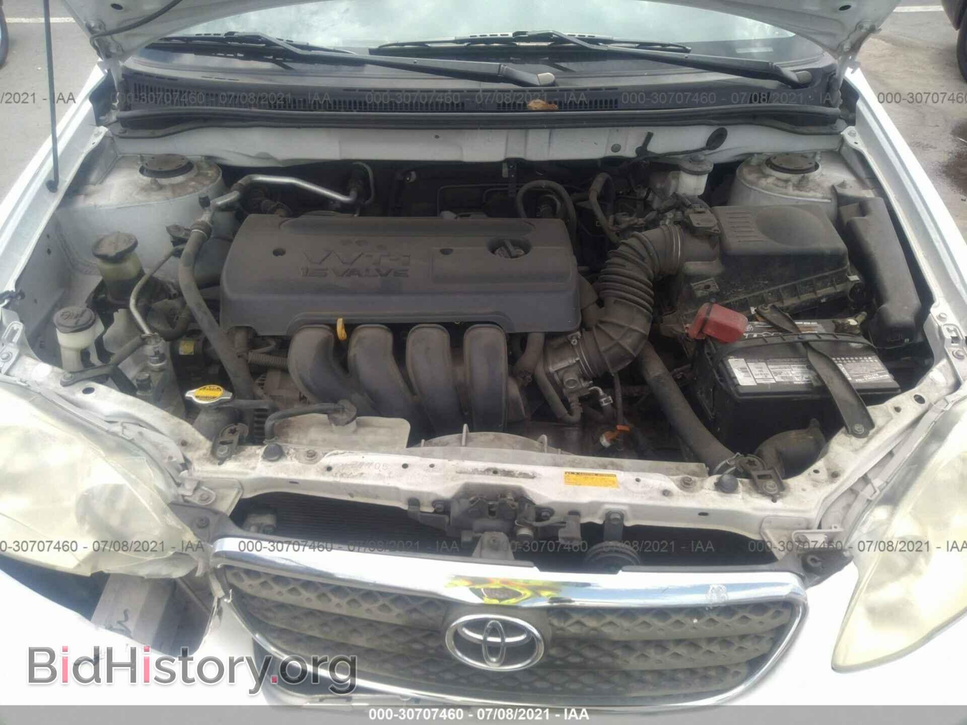 2007 TOYOTA COROLLA - VIN: 1NXBR32E57Z934291 - Фото 10