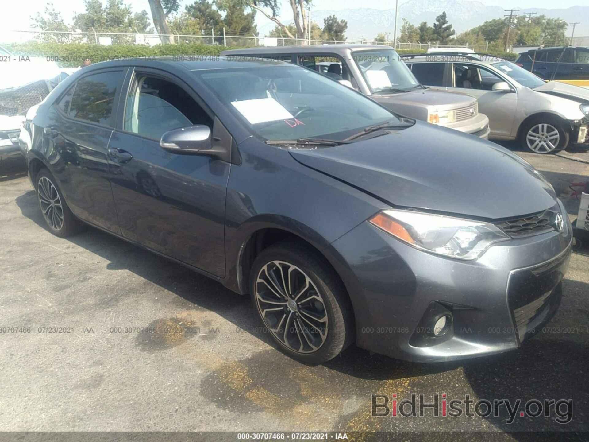 Photo 5YFBURHE8EP086141 - TOYOTA COROLLA 2014