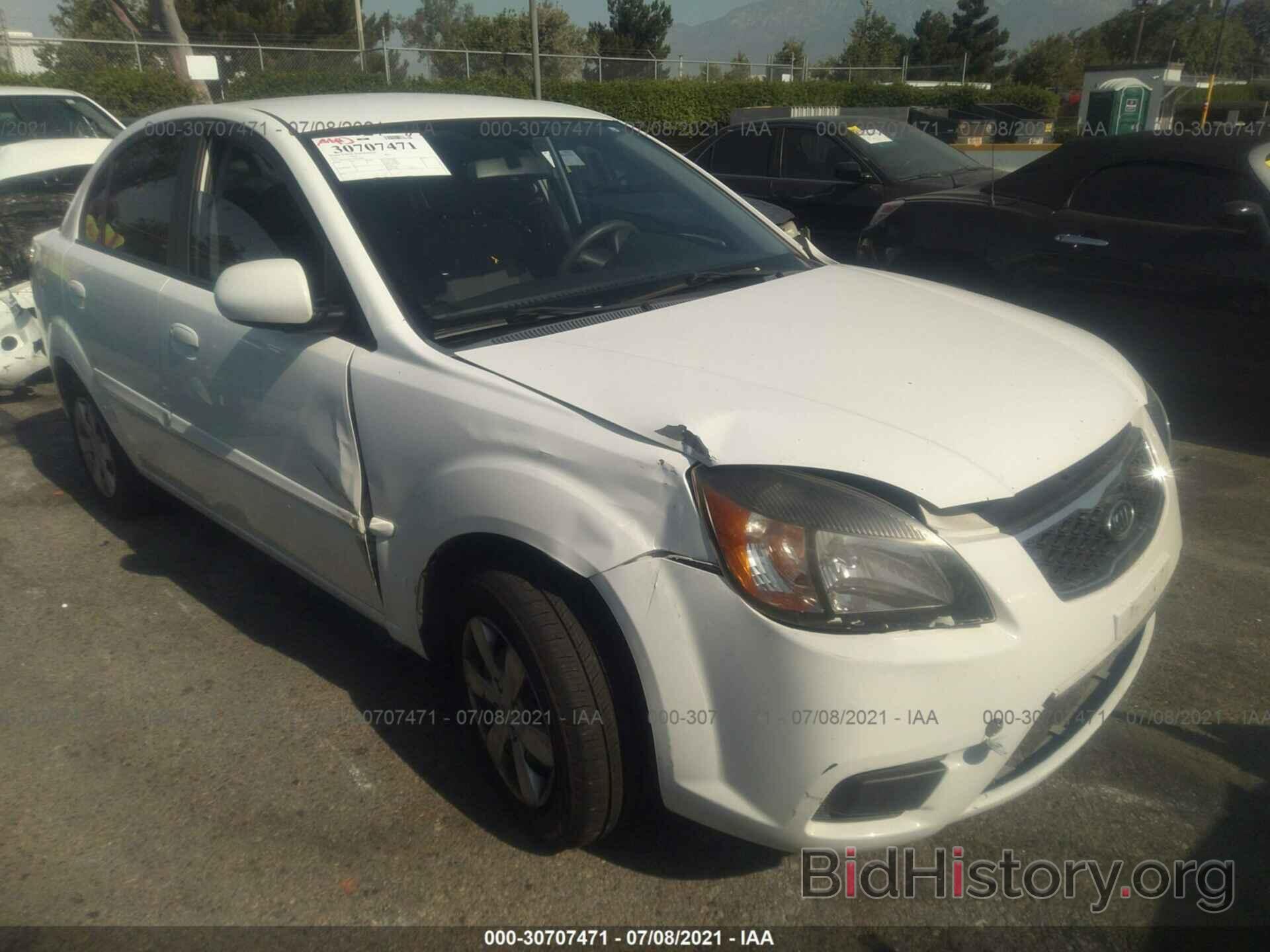 Photo KNADH4A30A6673831 - KIA RIO 2010