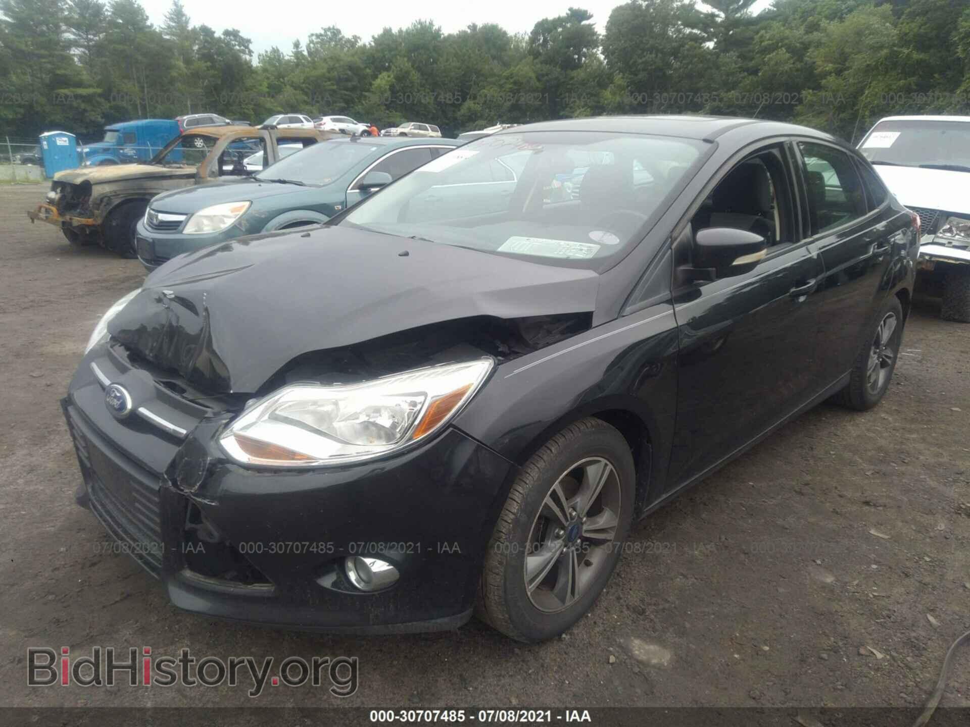 2014 FORD FOCUS - VIN: 1FADP3F22EL458271 - Photo 2