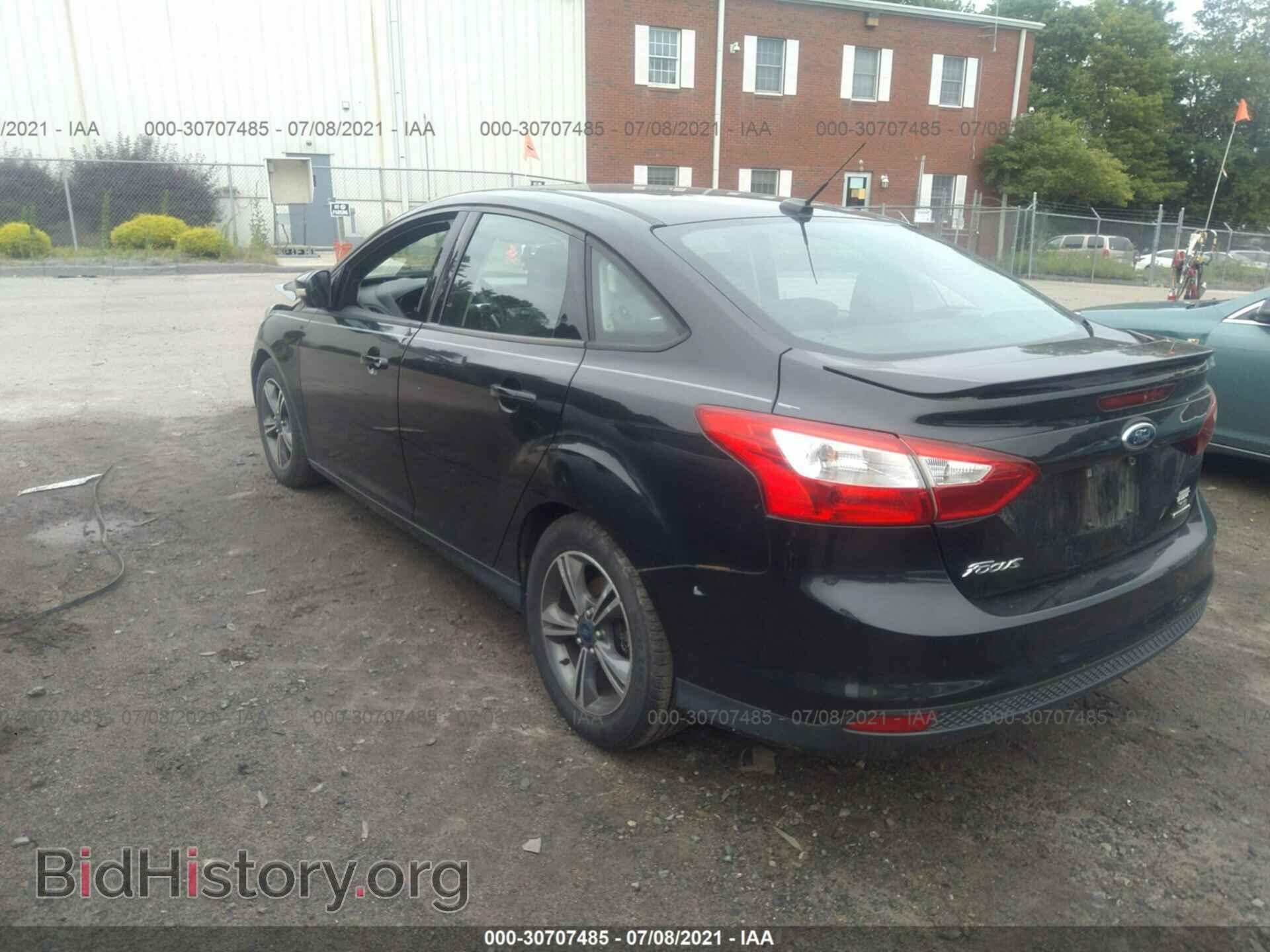 2014 FORD FOCUS - VIN: 1FADP3F22EL458271 - Photo 3