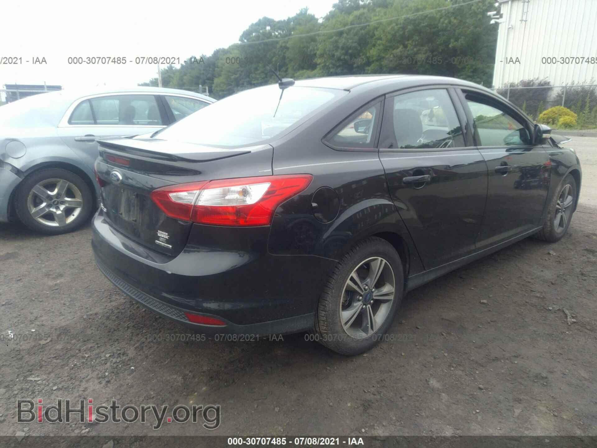 2014 FORD FOCUS - VIN: 1FADP3F22EL458271 - Photo 4
