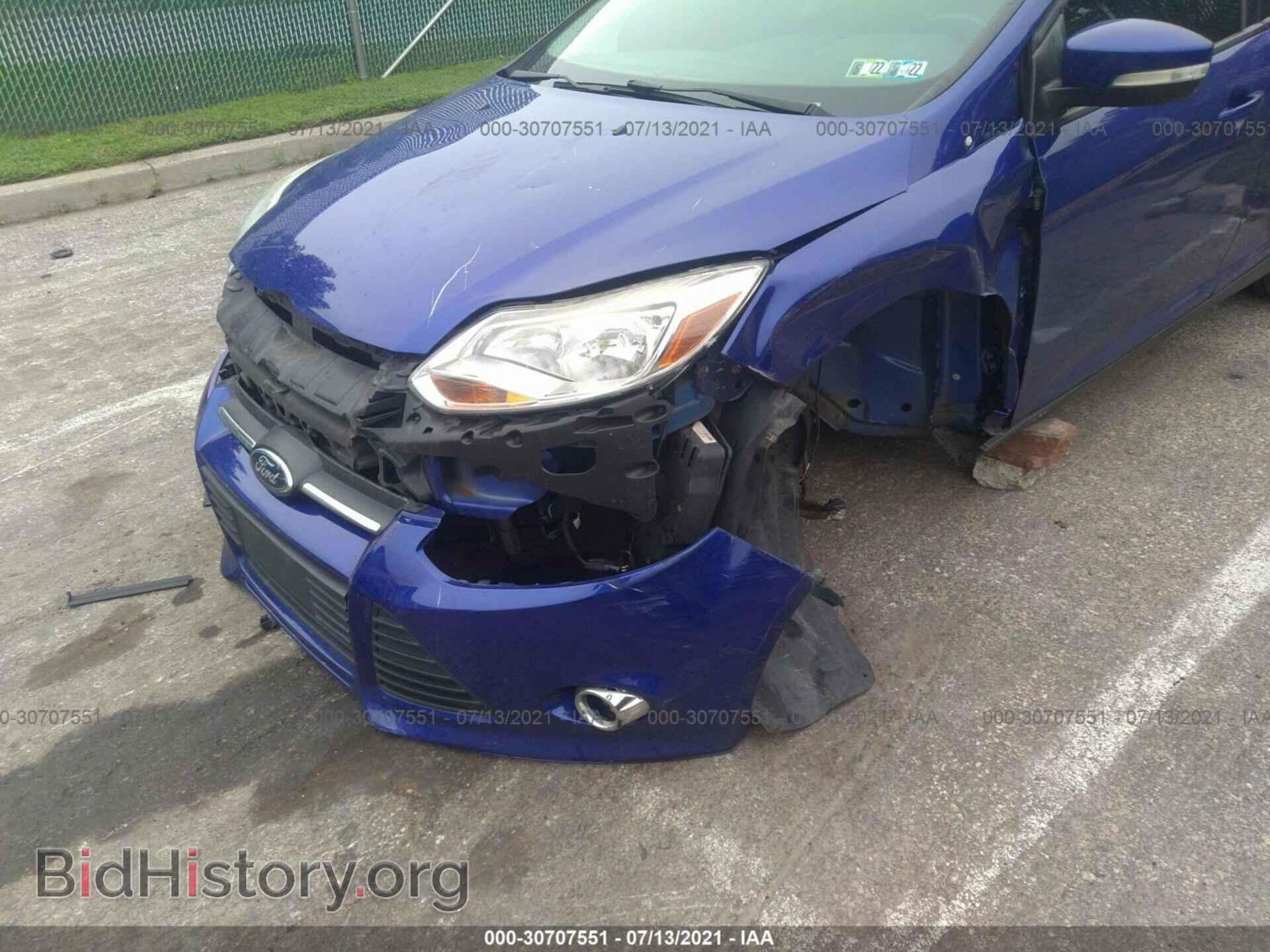2014 FORD FOCUS - VIN: 1FADP3F2XEL167923 - Photo 6