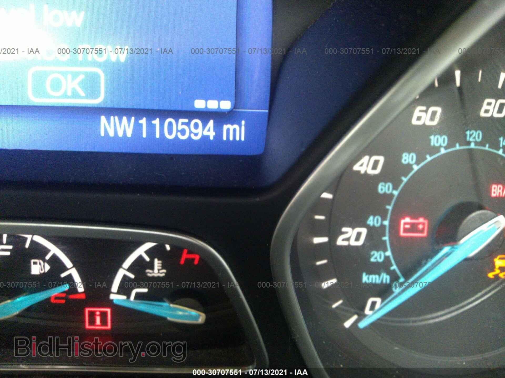 2014 FORD FOCUS - VIN: 1FADP3F2XEL167923 - Photo 7