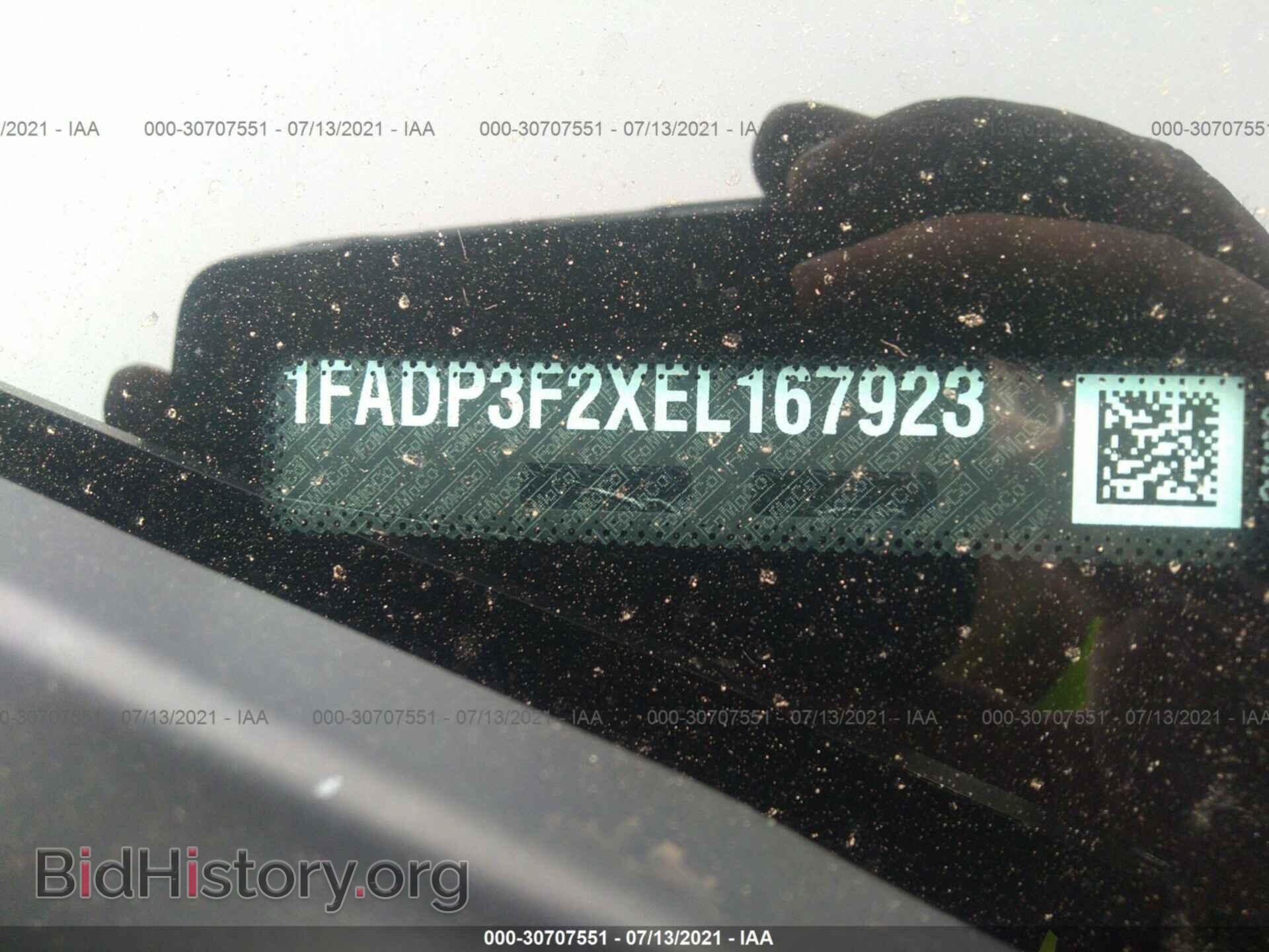 2014 FORD FOCUS - VIN: 1FADP3F2XEL167923 - Photo 9