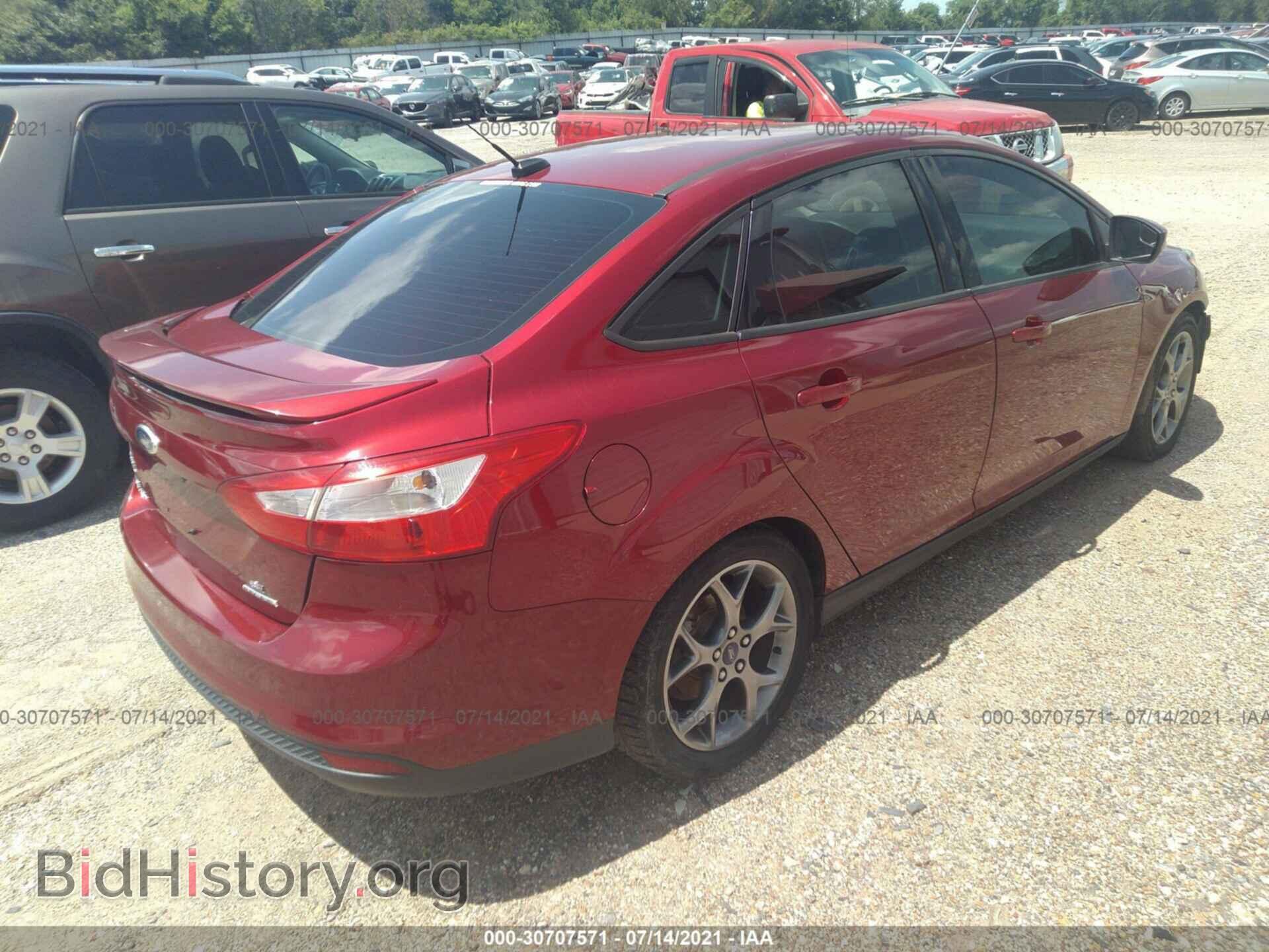 2014 FORD FOCUS - VIN: 1FADP3F23EL175345 - Фото 4