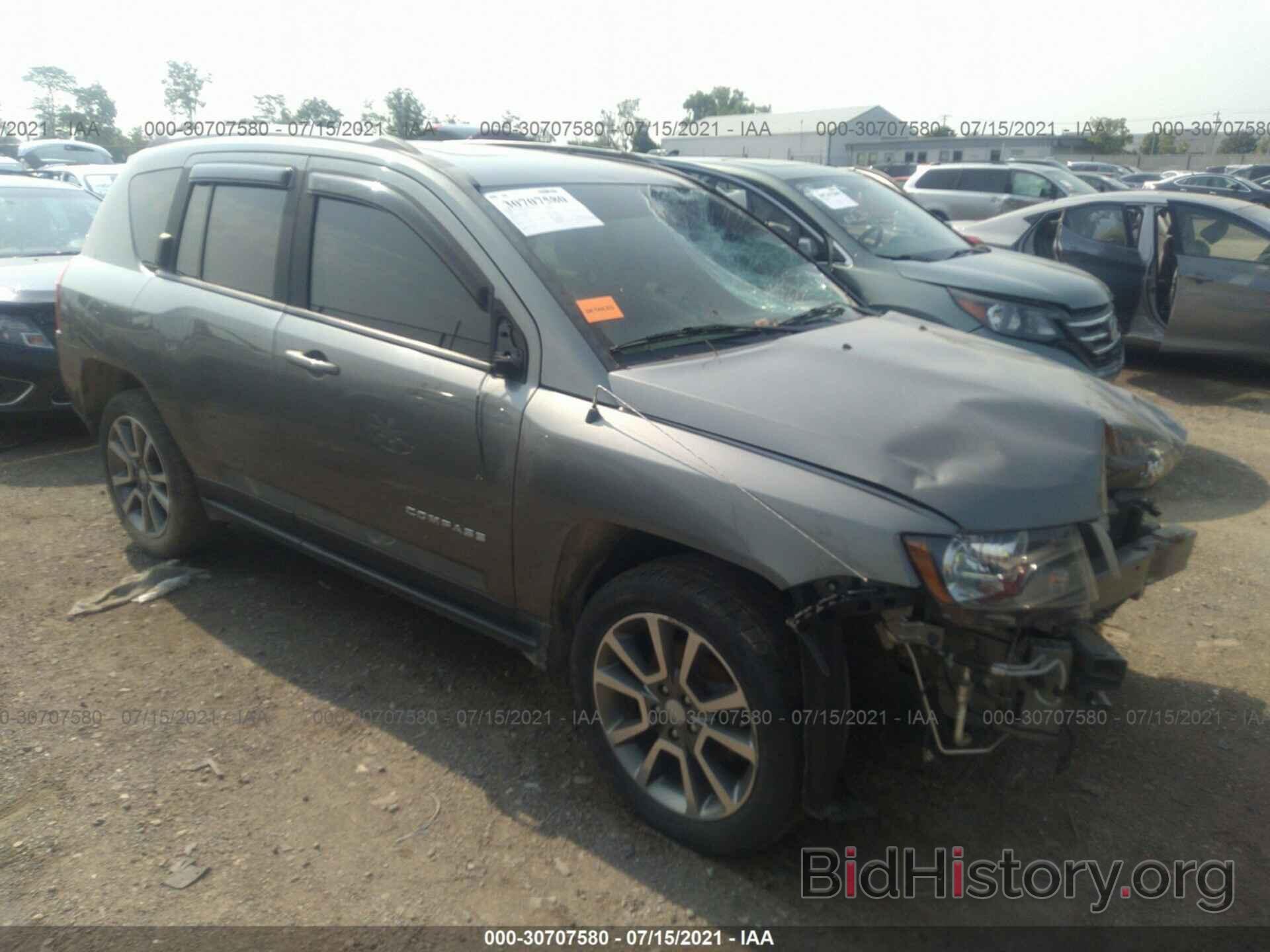 Фотография 1C4NJDCB1ED510753 - JEEP COMPASS 2014