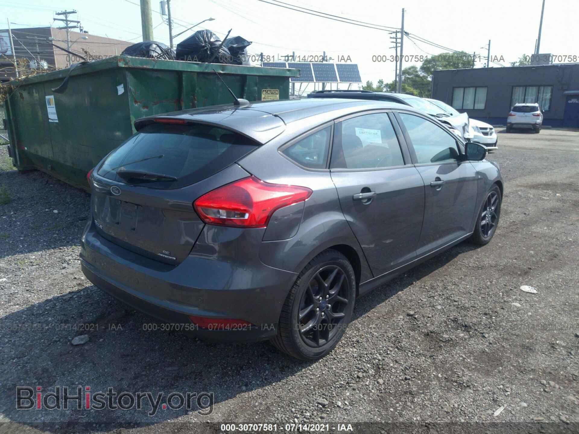 2016 FORD FOCUS - VIN: 1FADP3K21GL382857 - Photo 4