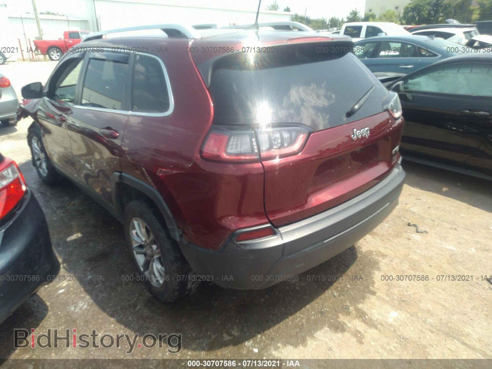 2019 JEEP CHEROKEE - VIN: 1C4PJLLB4KD205665 - Фото 3