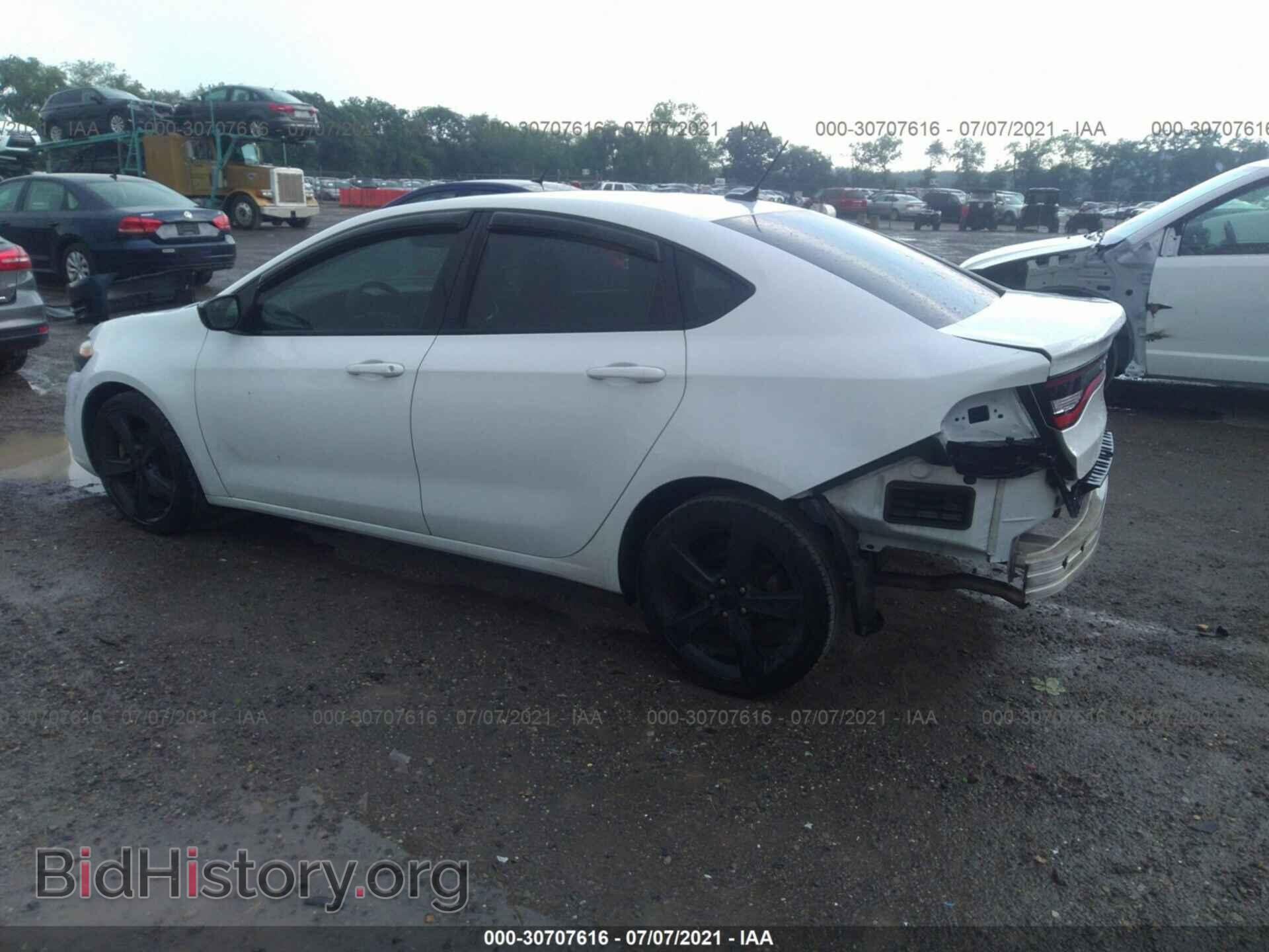 2015 DODGE DART - VIN: 1C3CDFBB5FD299767 - Фото 3