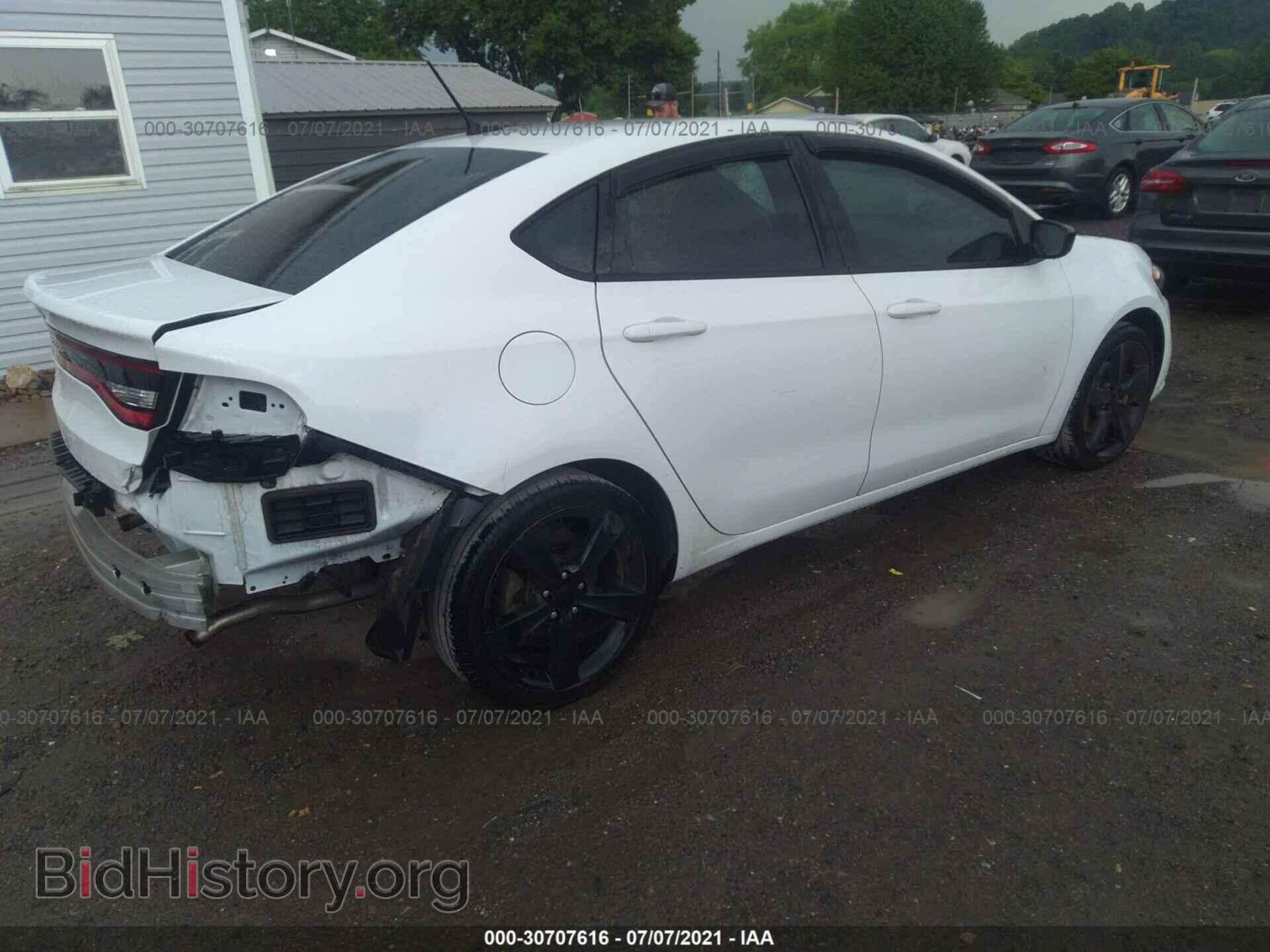 2015 DODGE DART - VIN: 1C3CDFBB5FD299767 - Фото 4