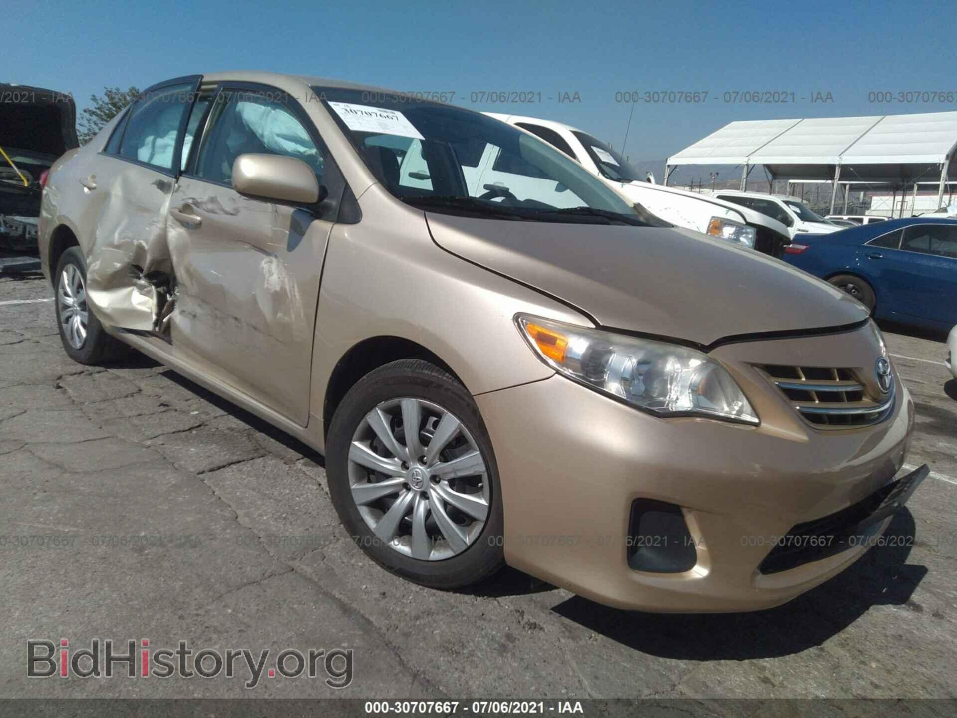 Фотография 5YFBU4EE3DP212525 - TOYOTA COROLLA 2013