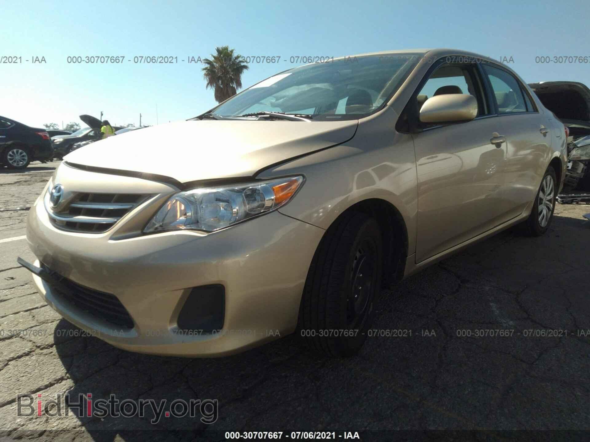 2013 TOYOTA COROLLA - VIN: 5YFBU4EE3DP212525 - Фото 2