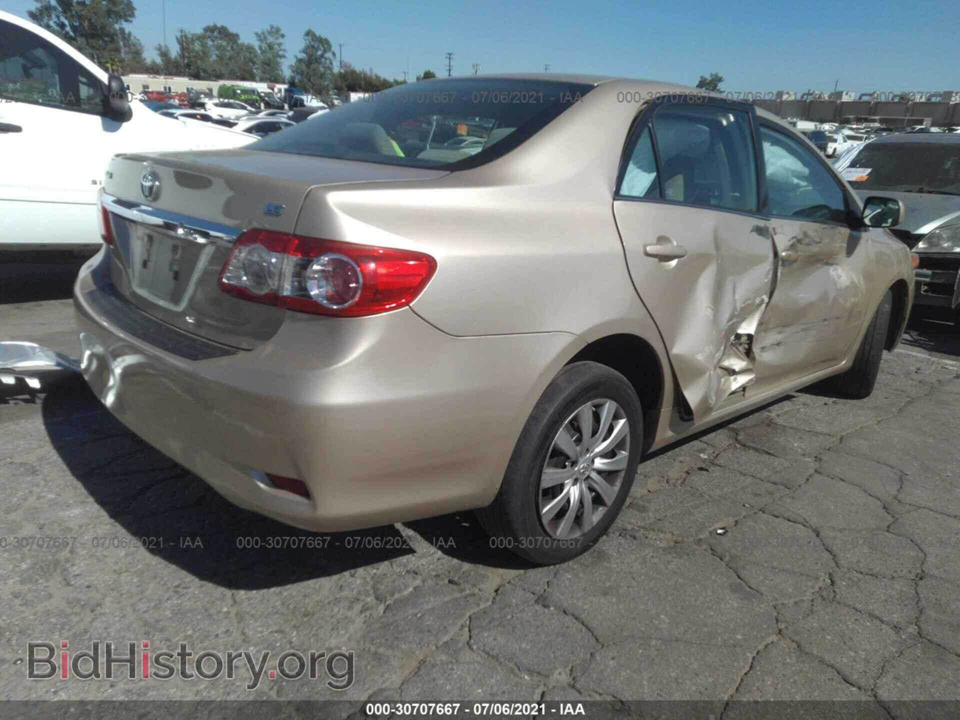 2013 TOYOTA COROLLA - VIN: 5YFBU4EE3DP212525 - Фото 4