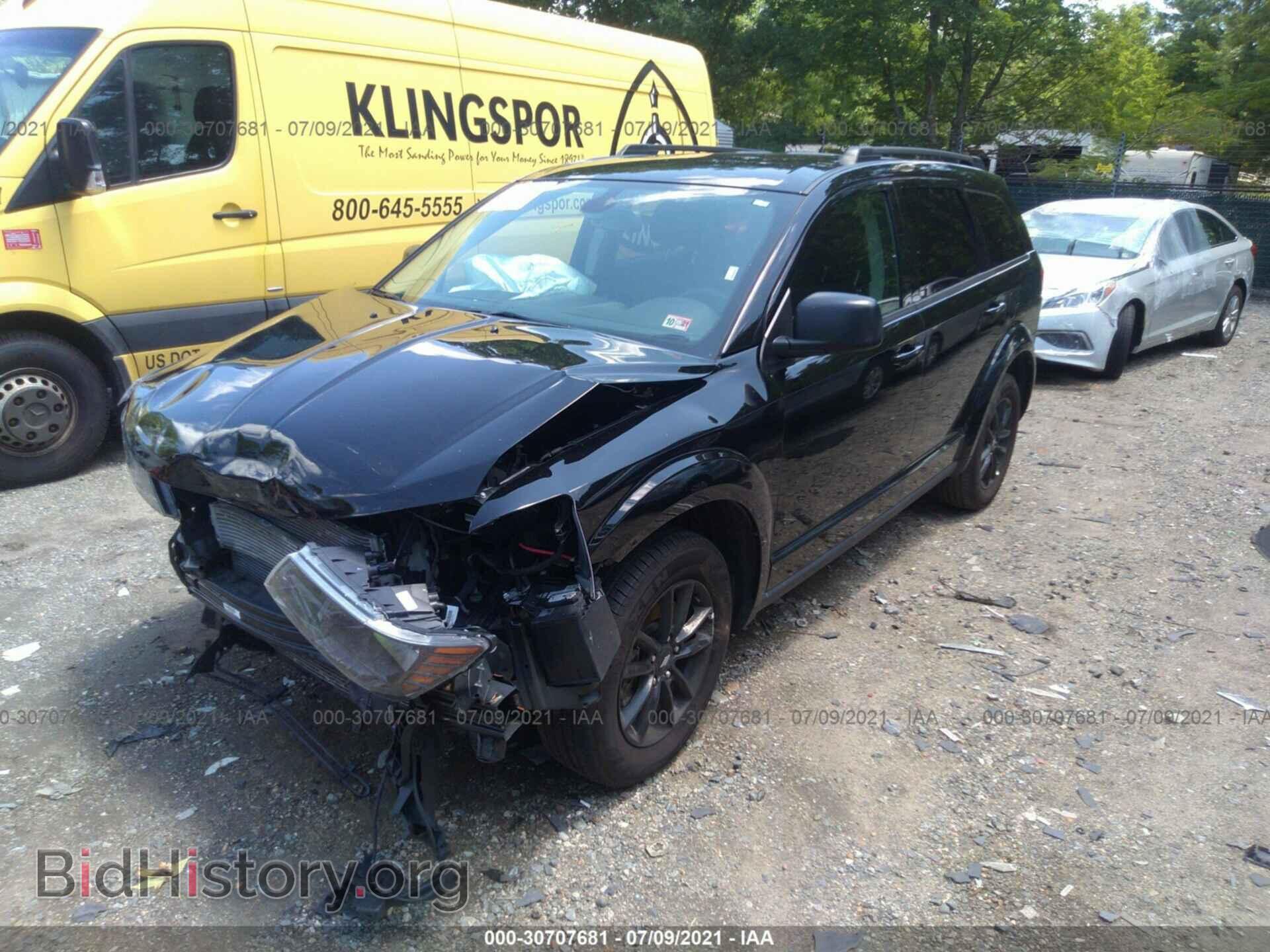 2020 DODGE JOURNEY - VIN: 3C4PDCAB5LT272281 - Фото 2