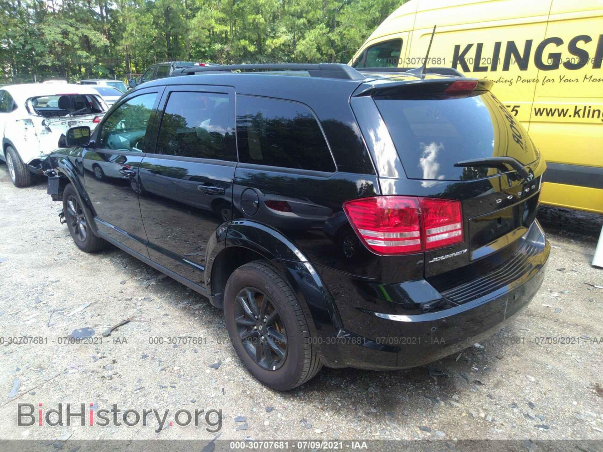 2020 DODGE JOURNEY - VIN: 3C4PDCAB5LT272281 - Фото 3