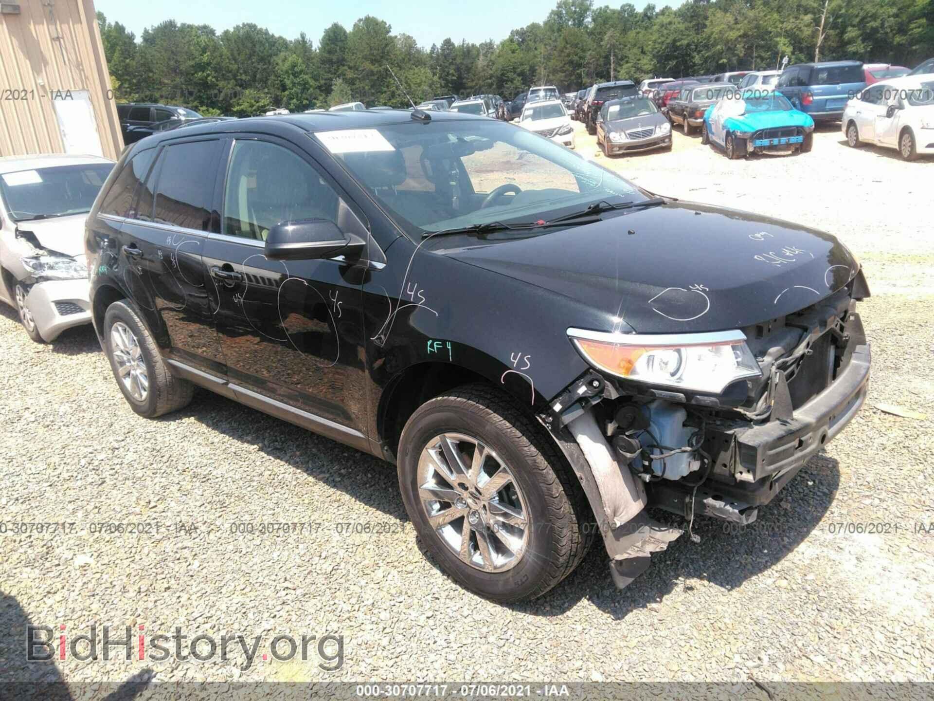 Photo 2FMDK3KC9EBA91226 - FORD EDGE 2014