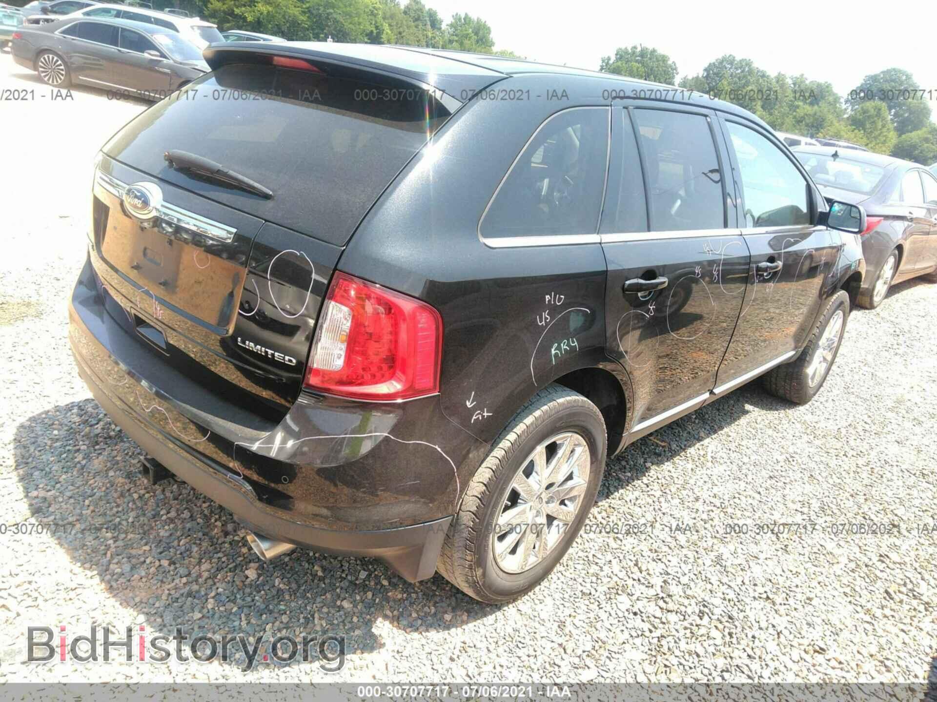2014 FORD EDGE - VIN: 2FMDK3KC9EBA91226 - Фото 4