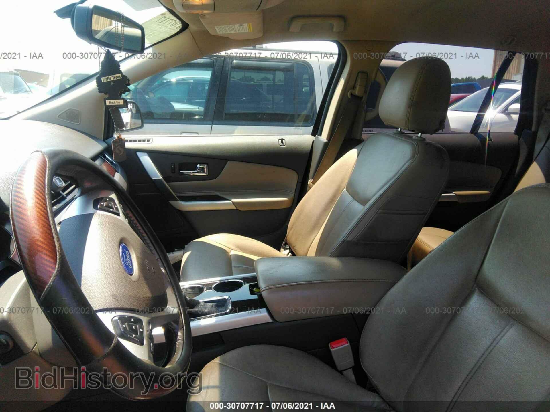 2014 FORD EDGE - VIN: 2FMDK3KC9EBA91226 - Фото 5