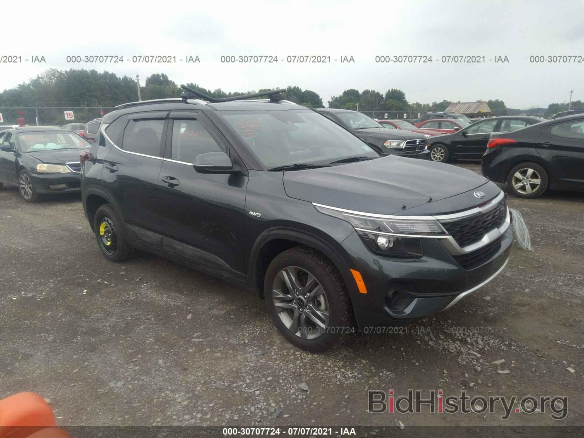 Photo KNDEUCAA4M7076160 - KIA SELTOS 2021