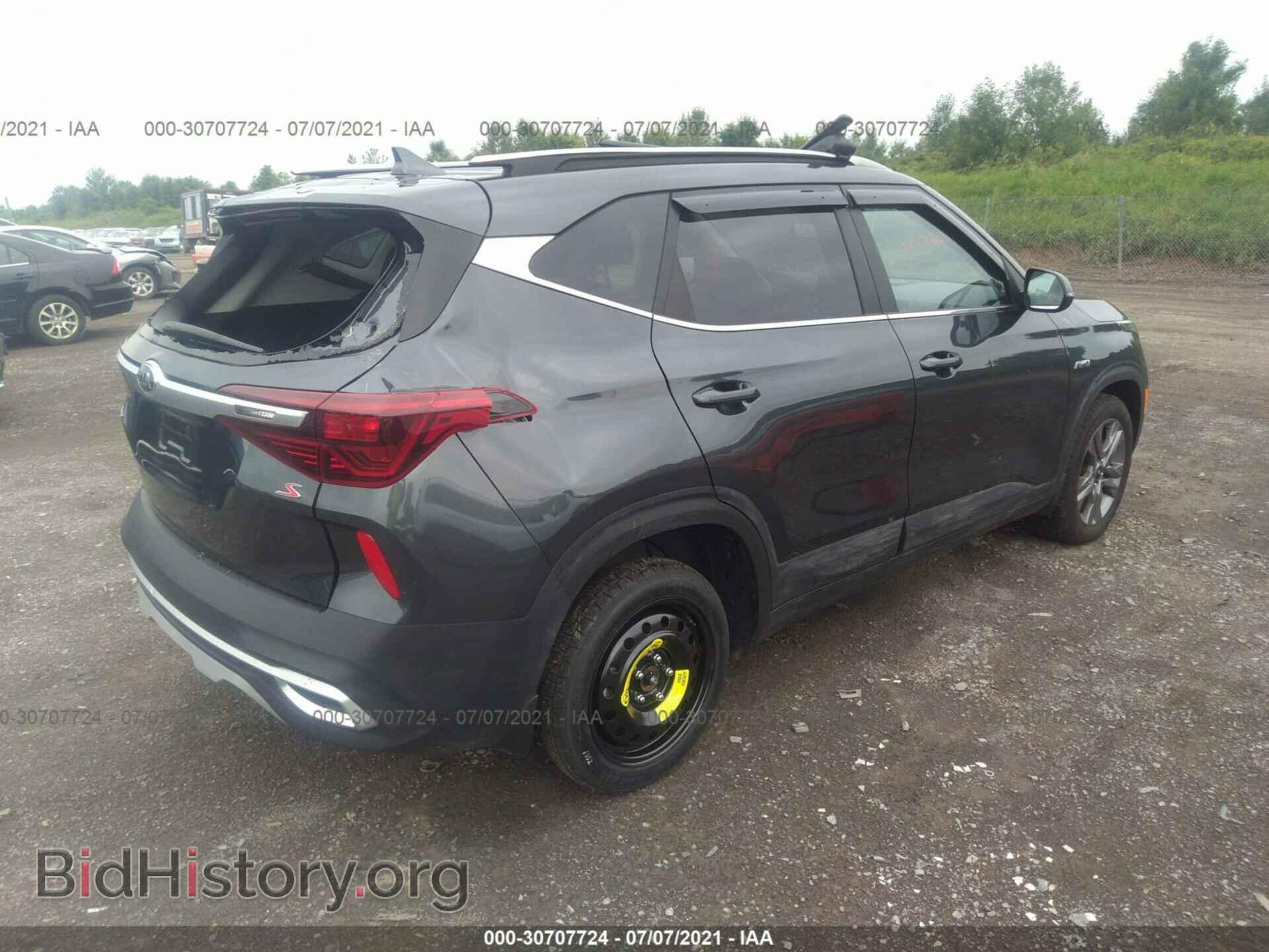 2021 KIA SELTOS - VIN: KNDEUCAA4M7076160 - Photo 4