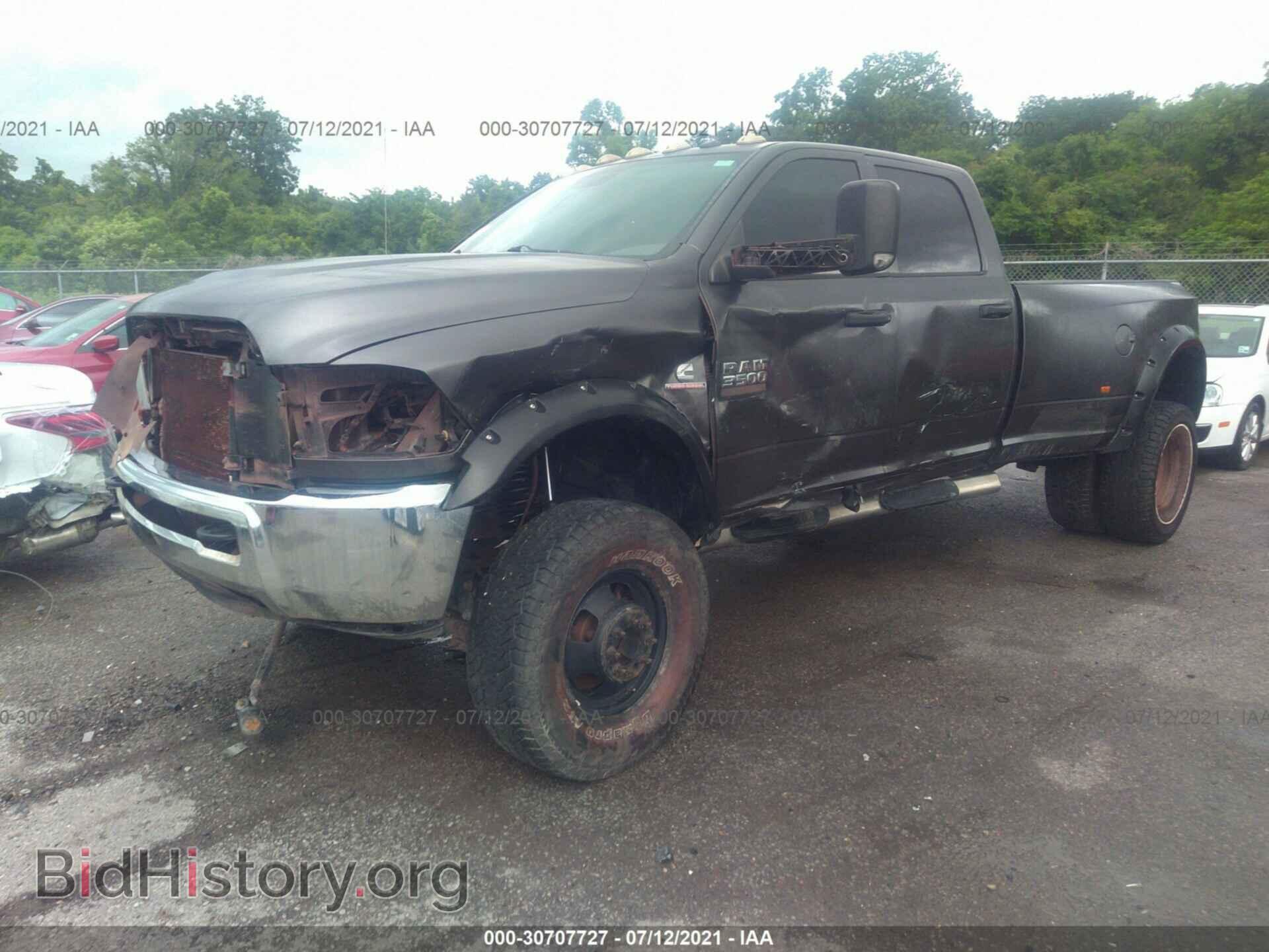 2014 RAM 3500 - VIN: 3C63RRGL9EG136841 - Фото 2