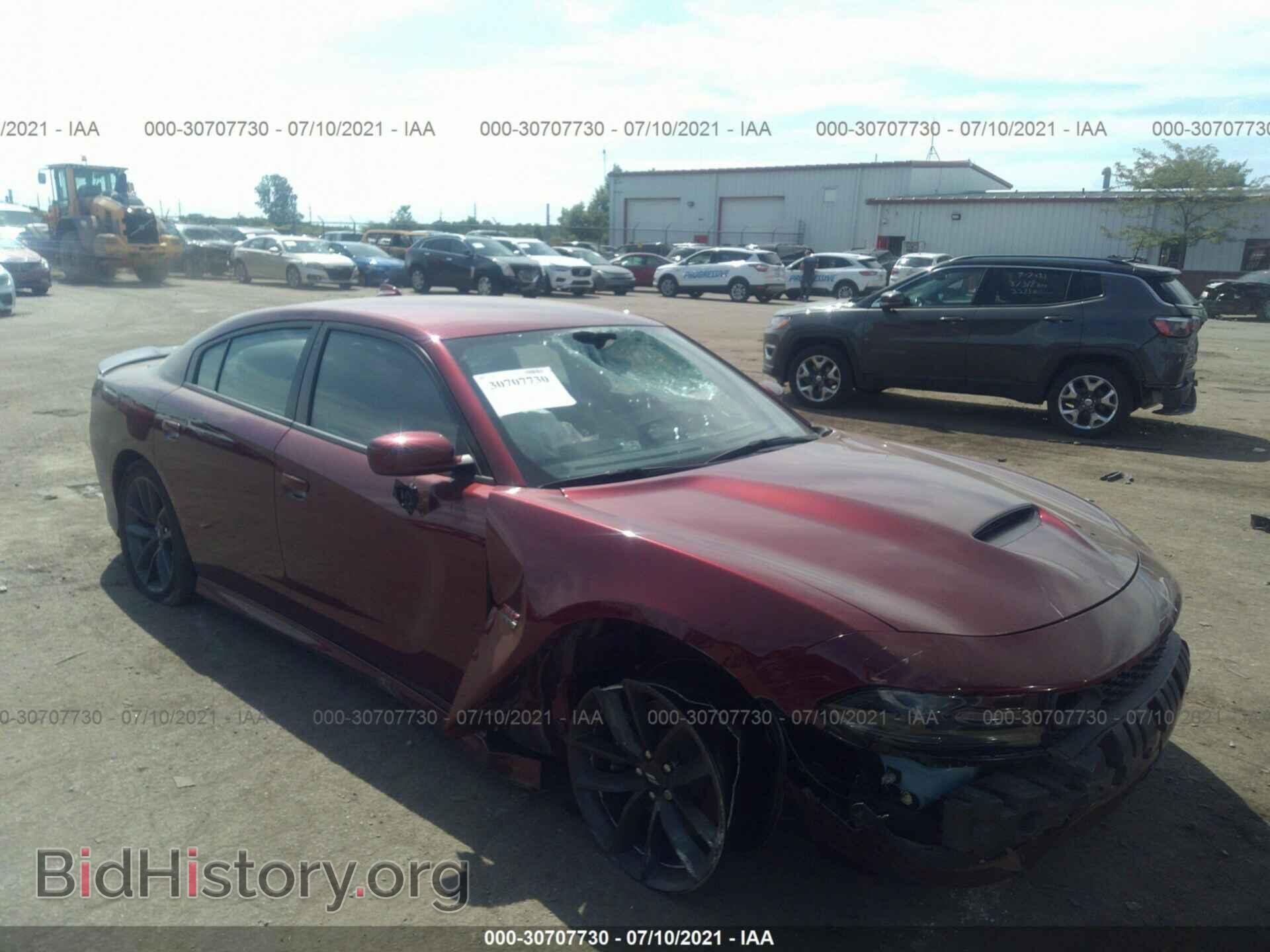 Фотография 2C3CDXGJ0KH665993 - DODGE CHARGER 2019