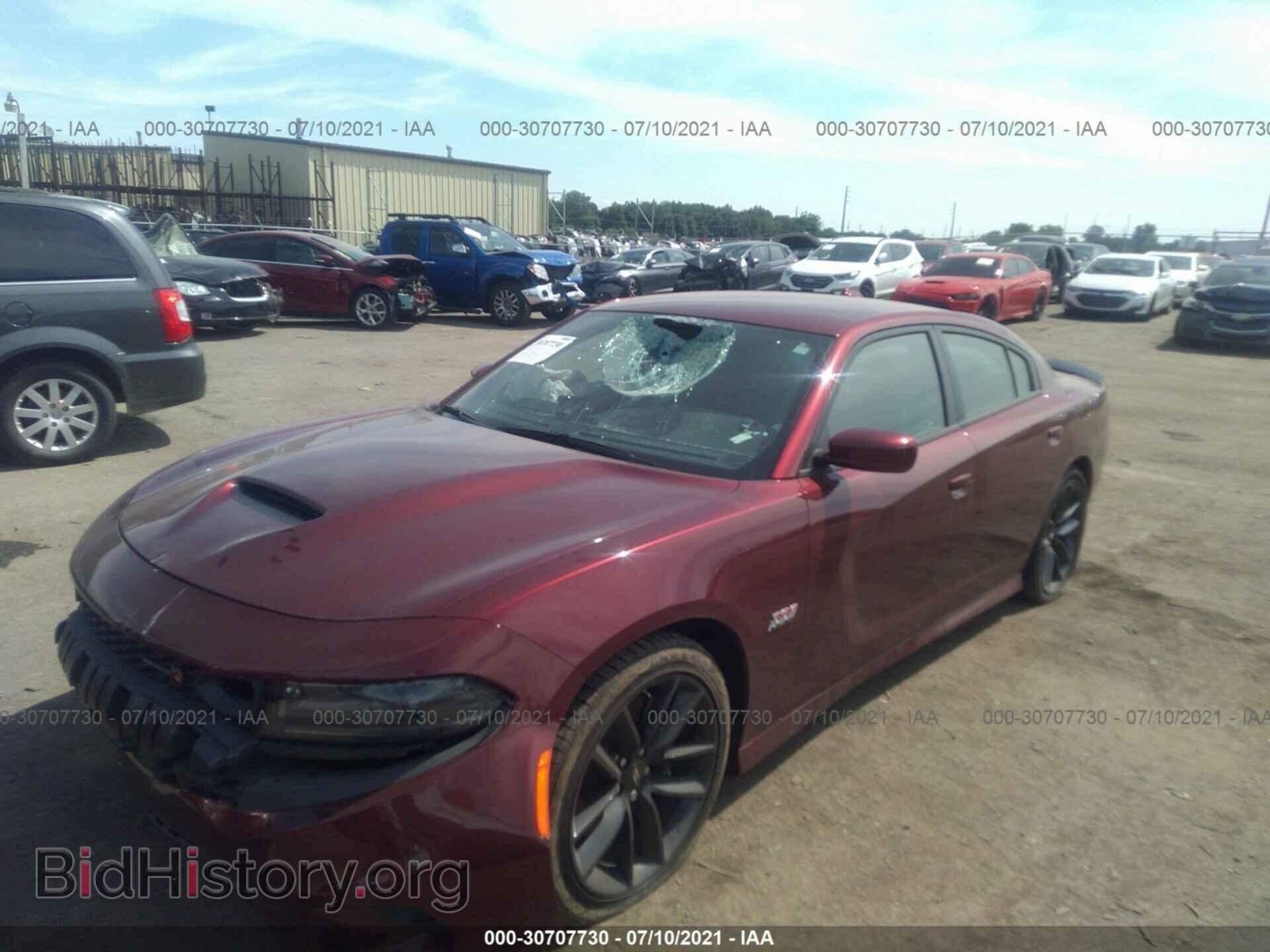 2019 DODGE CHARGER - VIN: 2C3CDXGJ0KH665993 - Фото 2