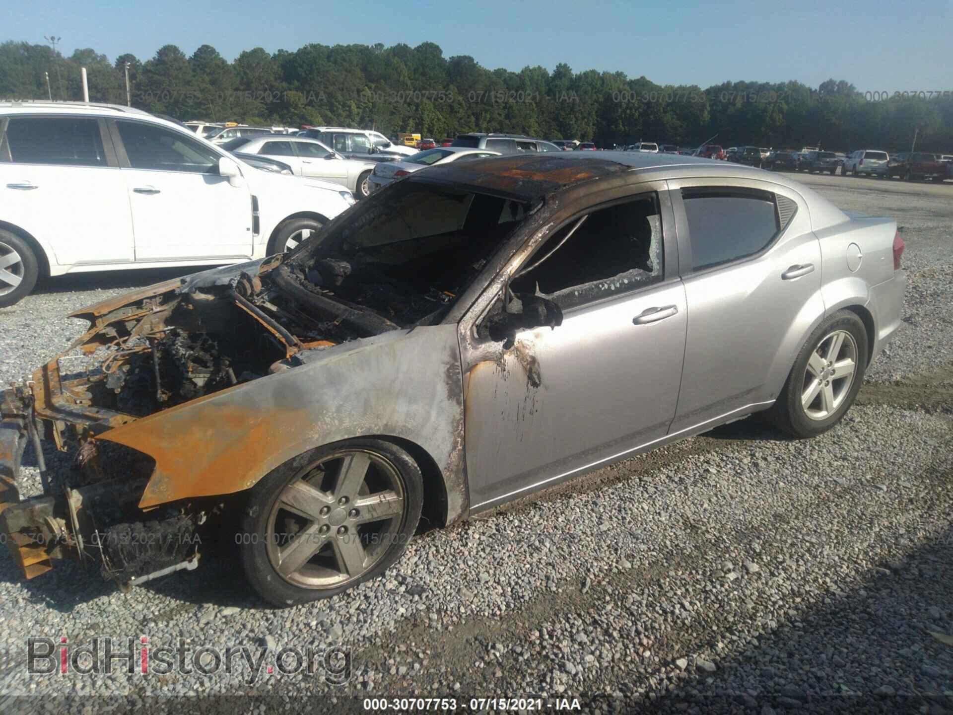 2013 DODGE AVENGER - VIN: 1C3CDZAB2DN519392 - Фото 2