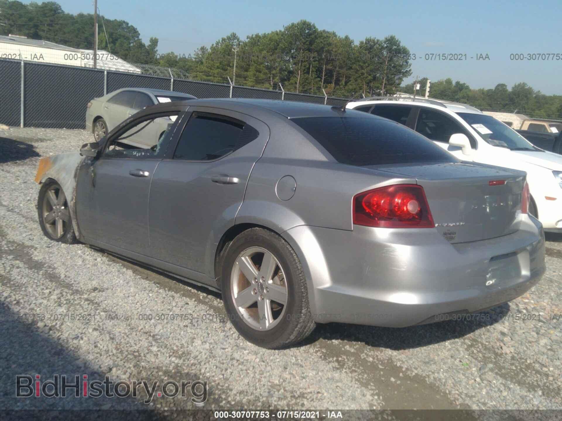 2013 DODGE AVENGER - VIN: 1C3CDZAB2DN519392 - Фото 3