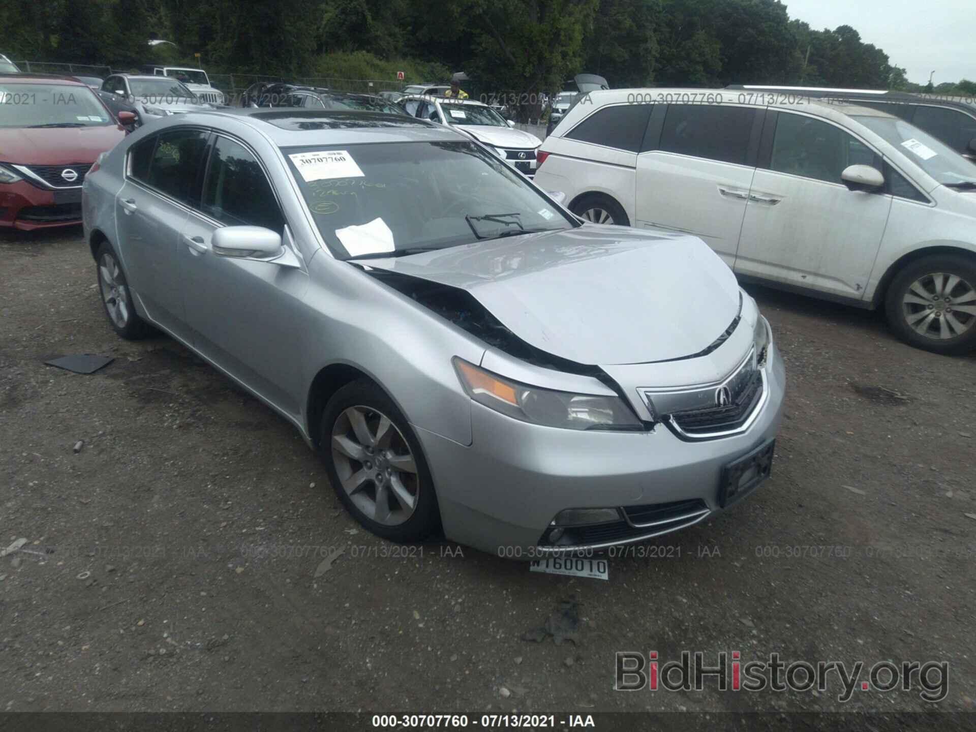 Photo 19UUA8F23CA017882 - ACURA TL 2012