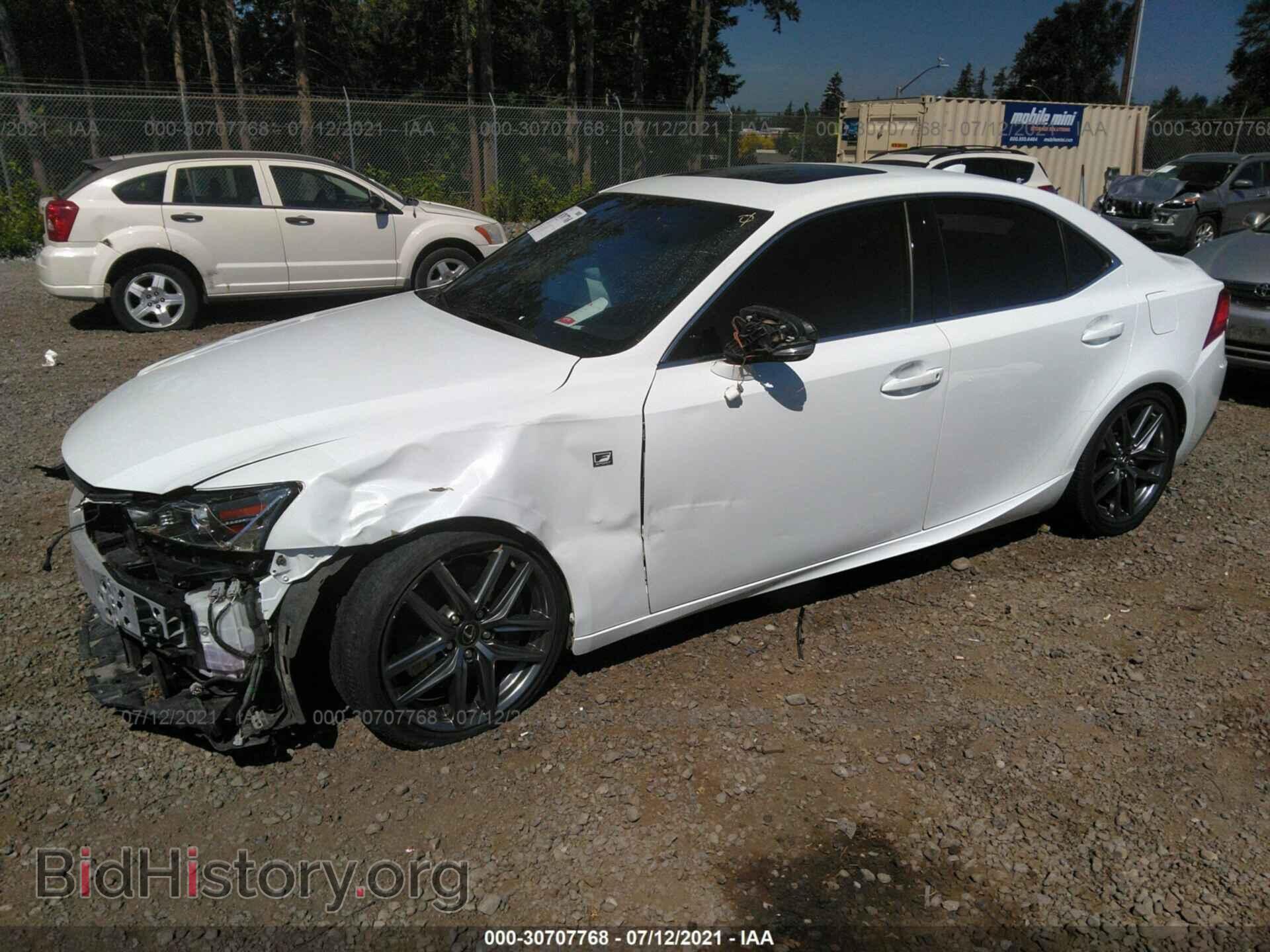 2017 LEXUS IS - VIN: JTHCE1D2XH5013027 - Фото 2