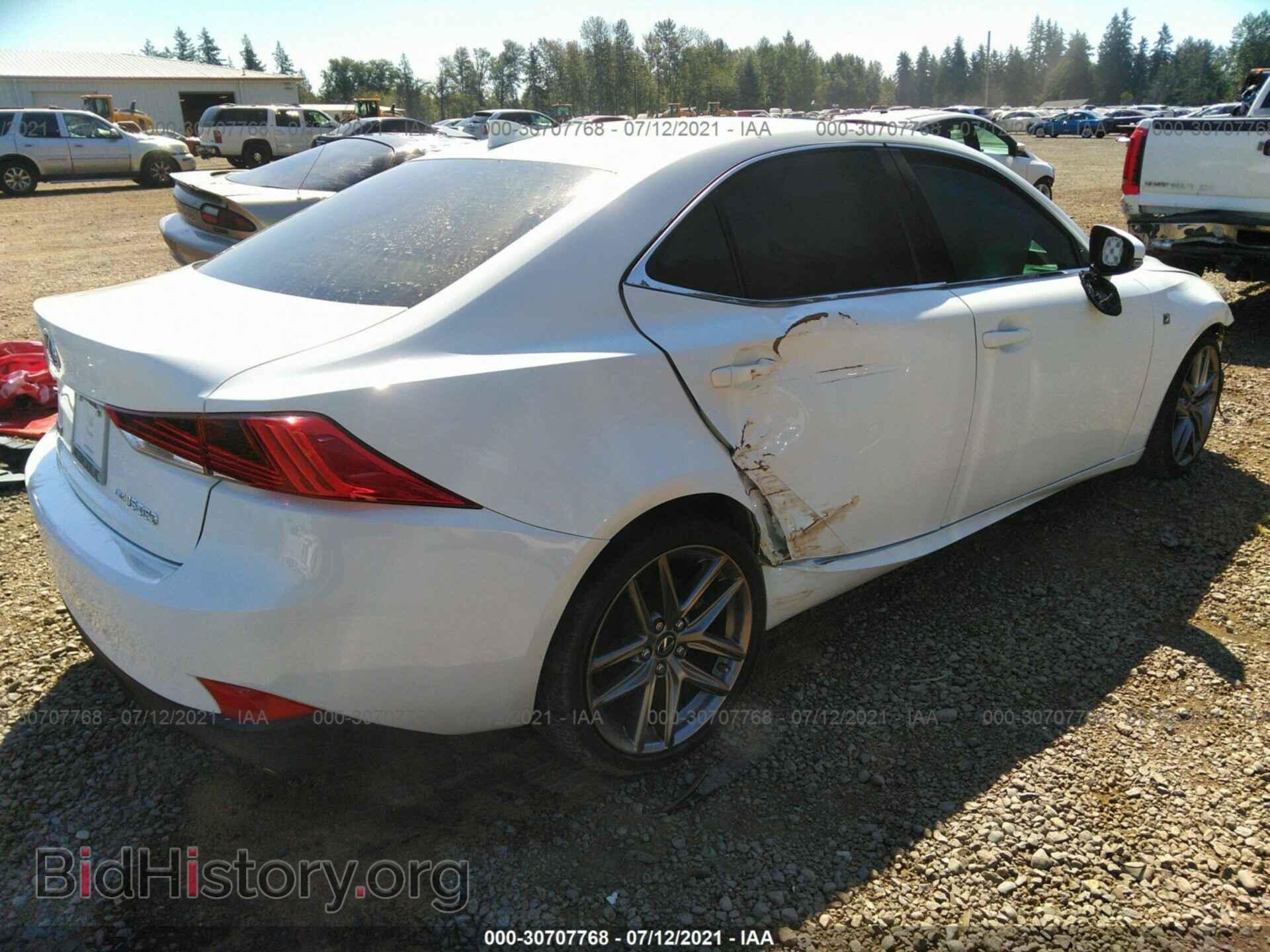 2017 LEXUS IS - VIN: JTHCE1D2XH5013027 - Фото 4