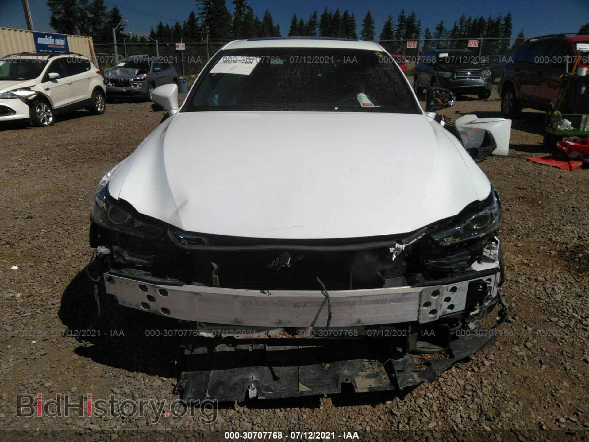 2017 LEXUS IS - VIN: JTHCE1D2XH5013027 - Фото 6