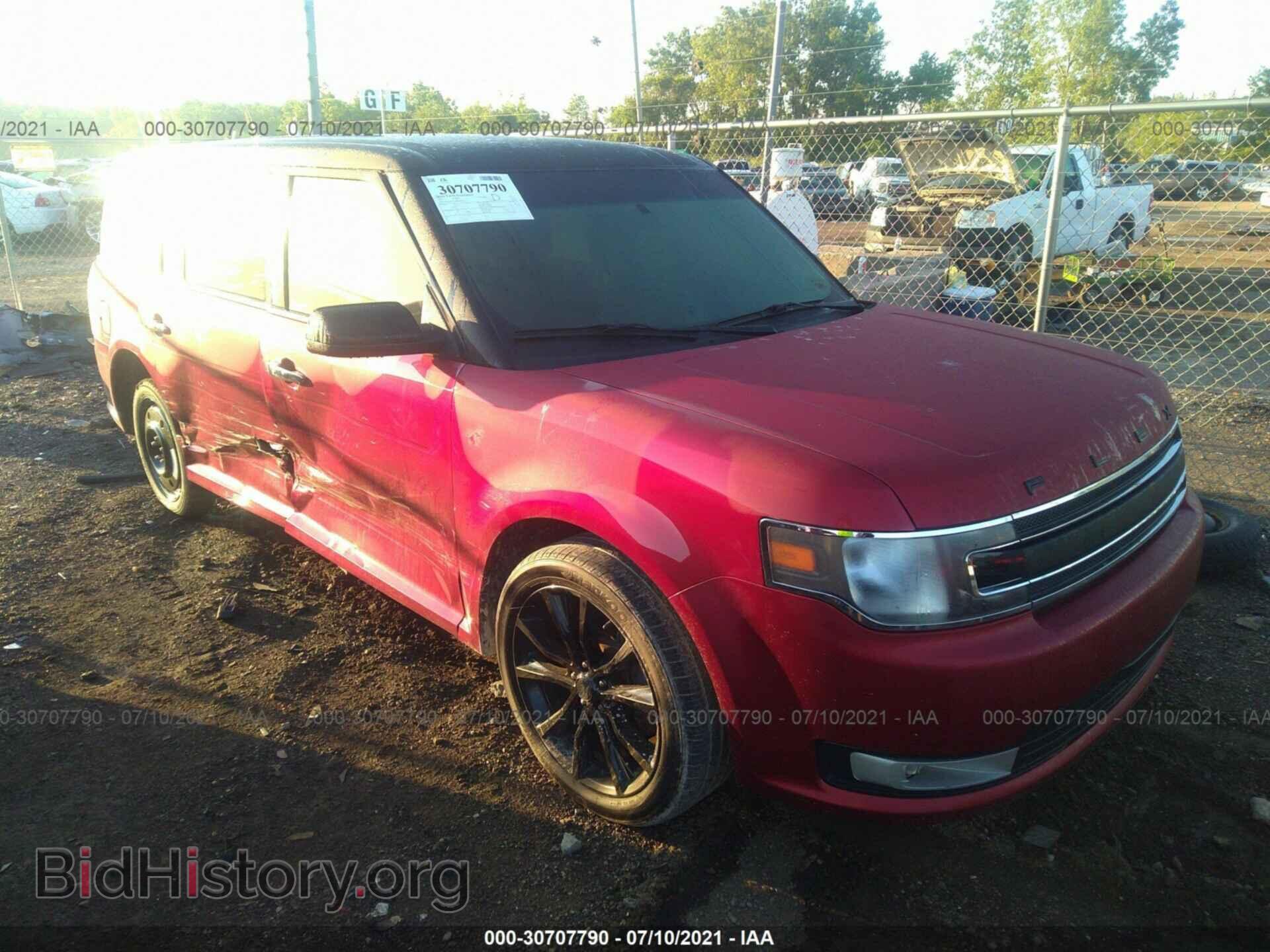 Photo 2FMGK5C81HBA13532 - FORD FLEX 2017