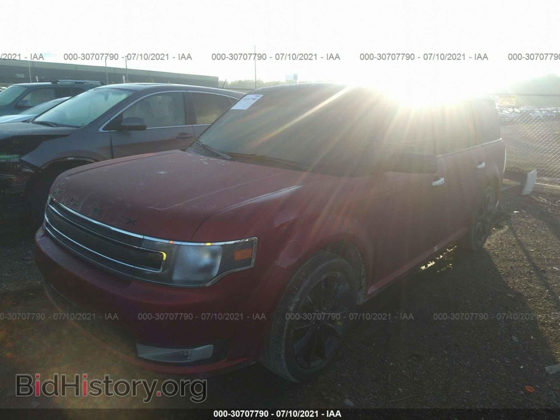 2017 FORD FLEX - VIN: 2FMGK5C81HBA13532 - Photo 2