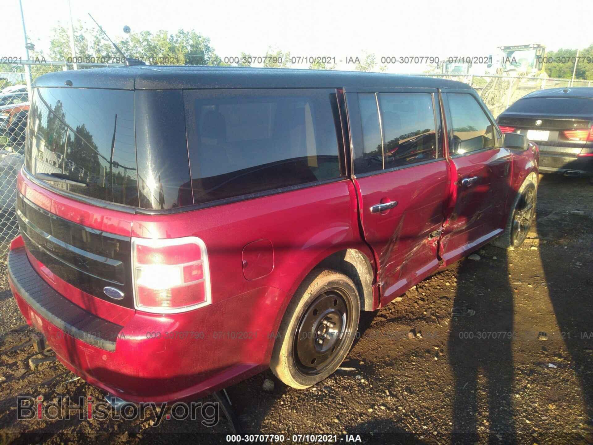 2017 FORD FLEX - VIN: 2FMGK5C81HBA13532 - Photo 4