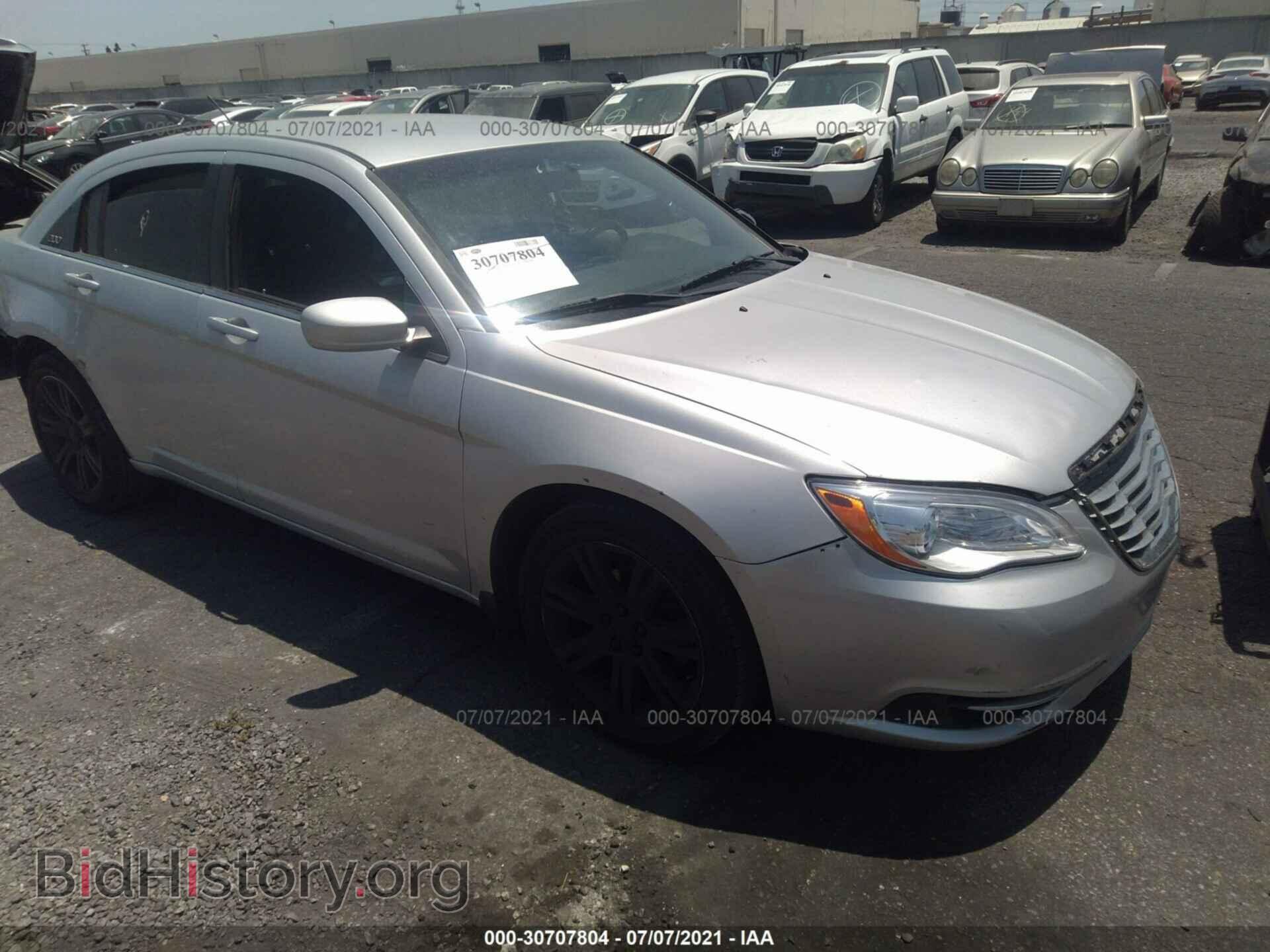 Фотография 1C3CCBBB4CN129417 - CHRYSLER 200 2012