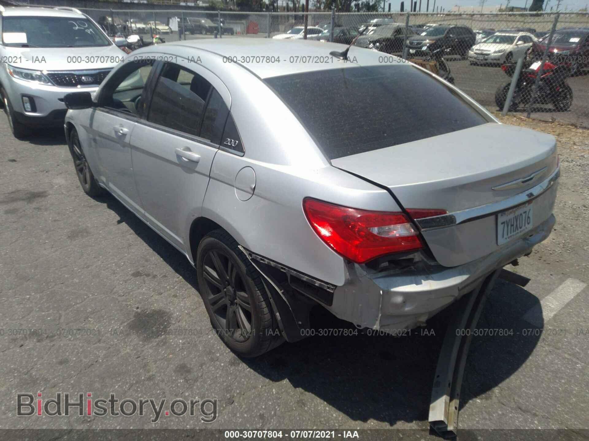 2012 CHRYSLER 200 - VIN: 1C3CCBBB4CN129417 - Фото 3