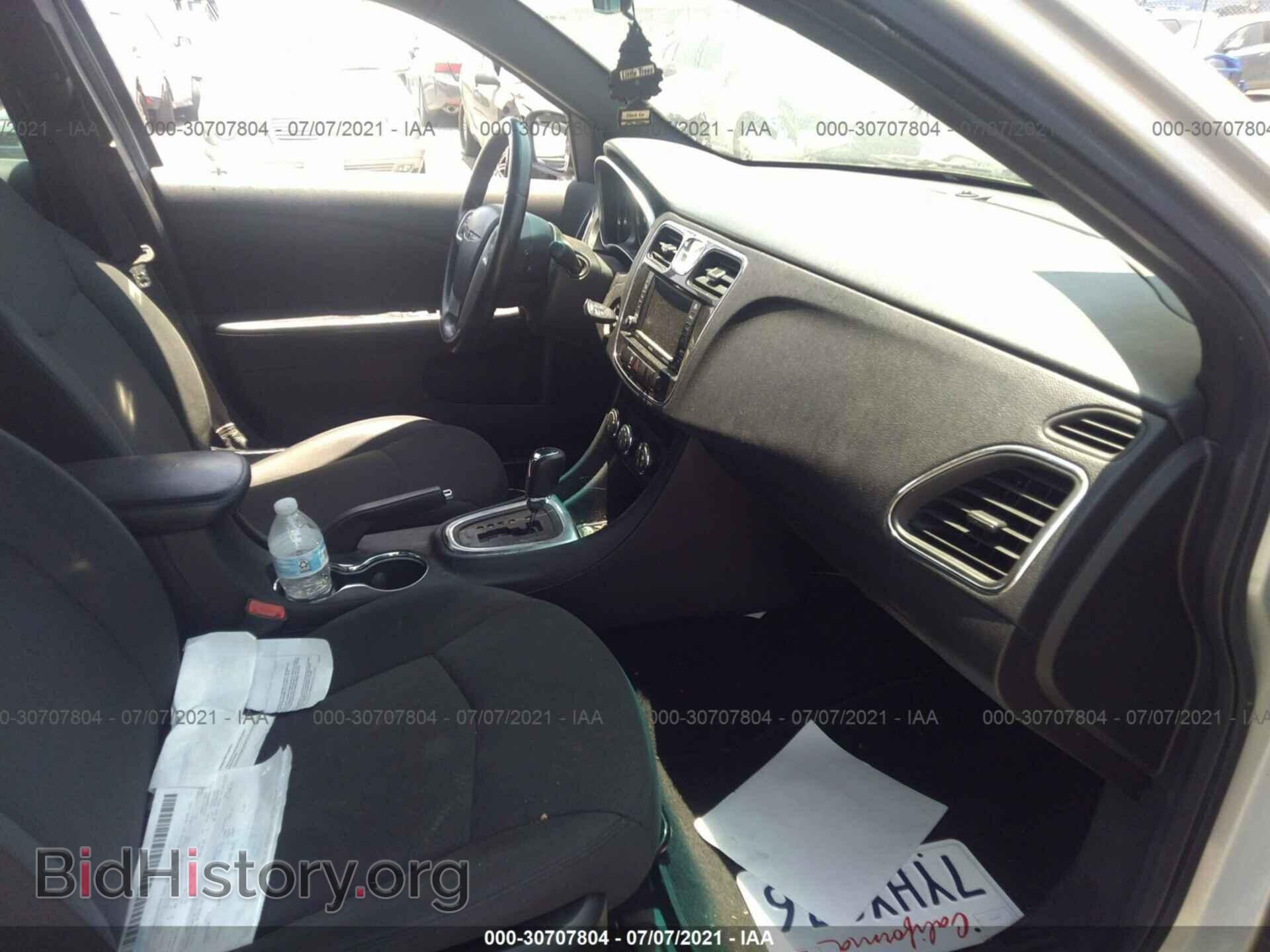 2012 CHRYSLER 200 - VIN: 1C3CCBBB4CN129417 - Фото 5