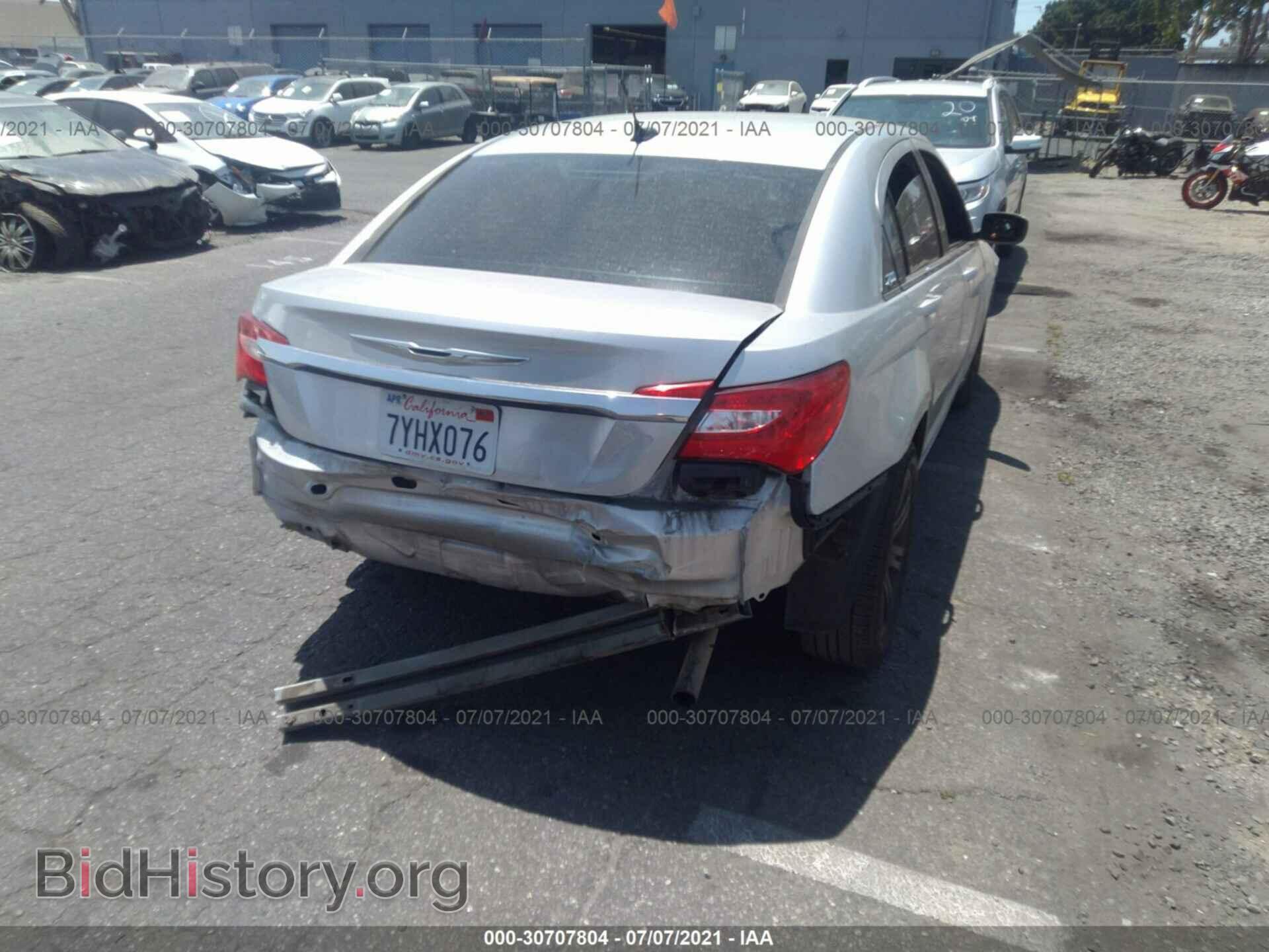 2012 CHRYSLER 200 - VIN: 1C3CCBBB4CN129417 - Фото 6