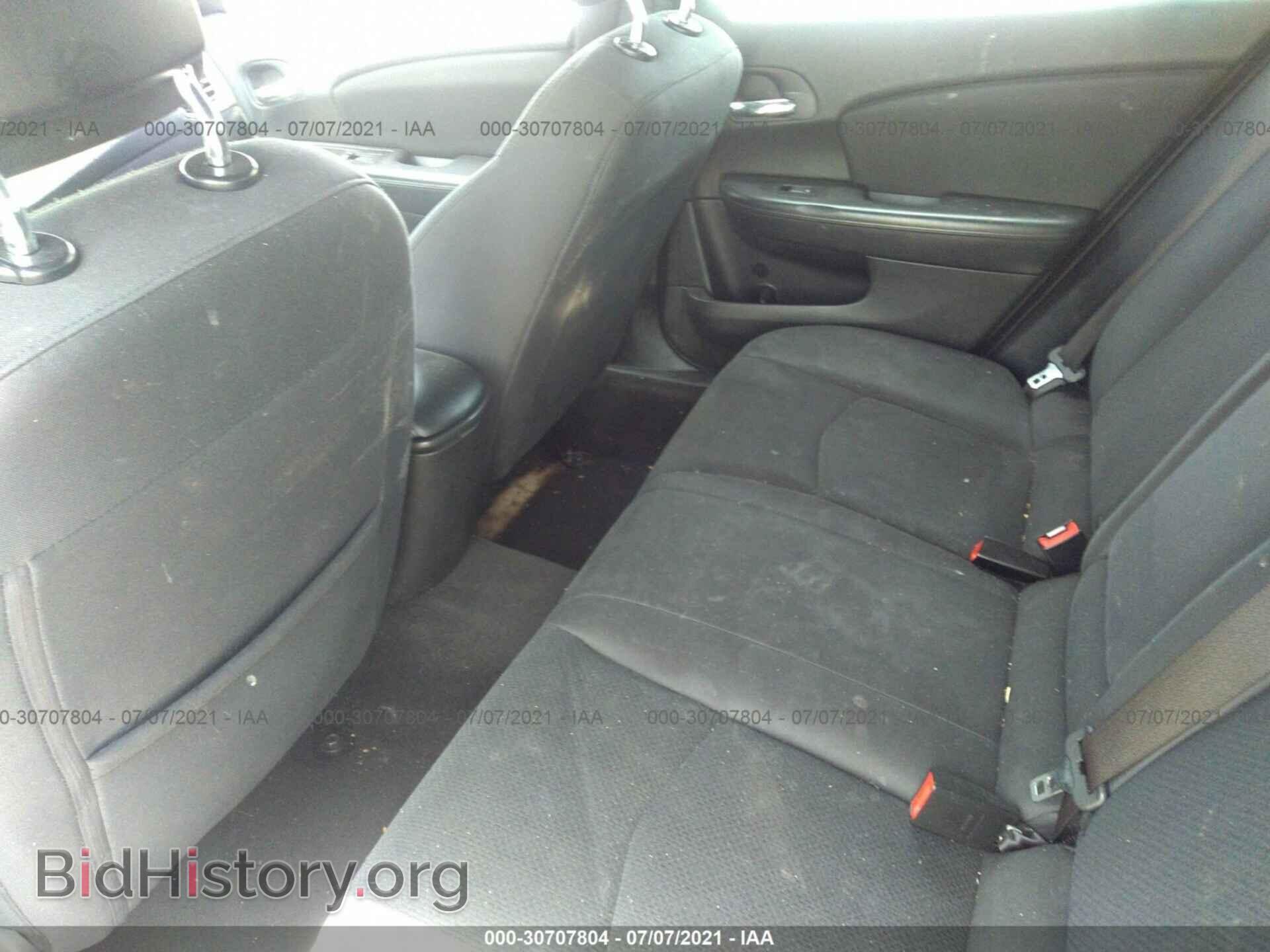 2012 CHRYSLER 200 - VIN: 1C3CCBBB4CN129417 - Фото 8