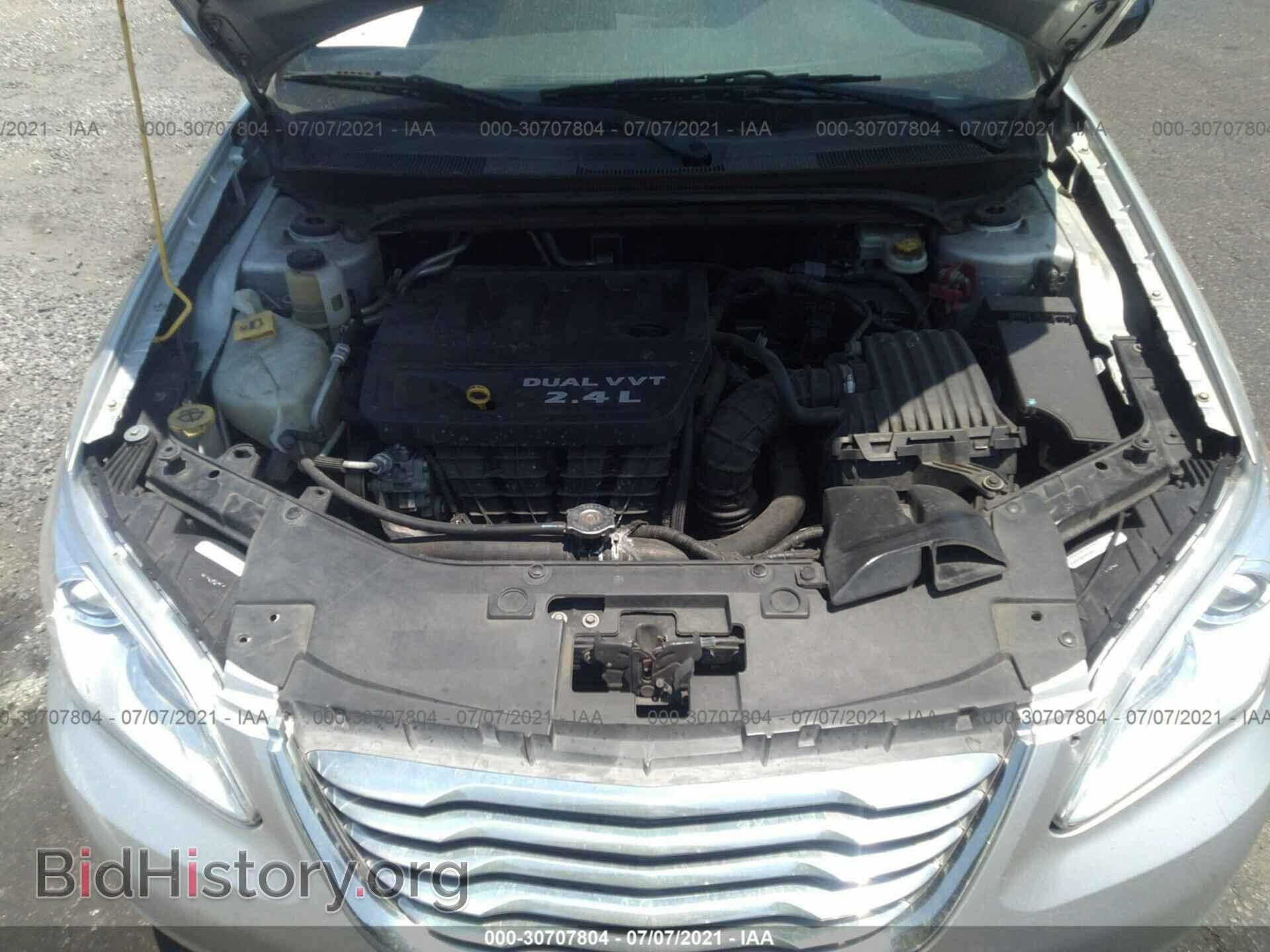 2012 CHRYSLER 200 - VIN: 1C3CCBBB4CN129417 - Фото 10