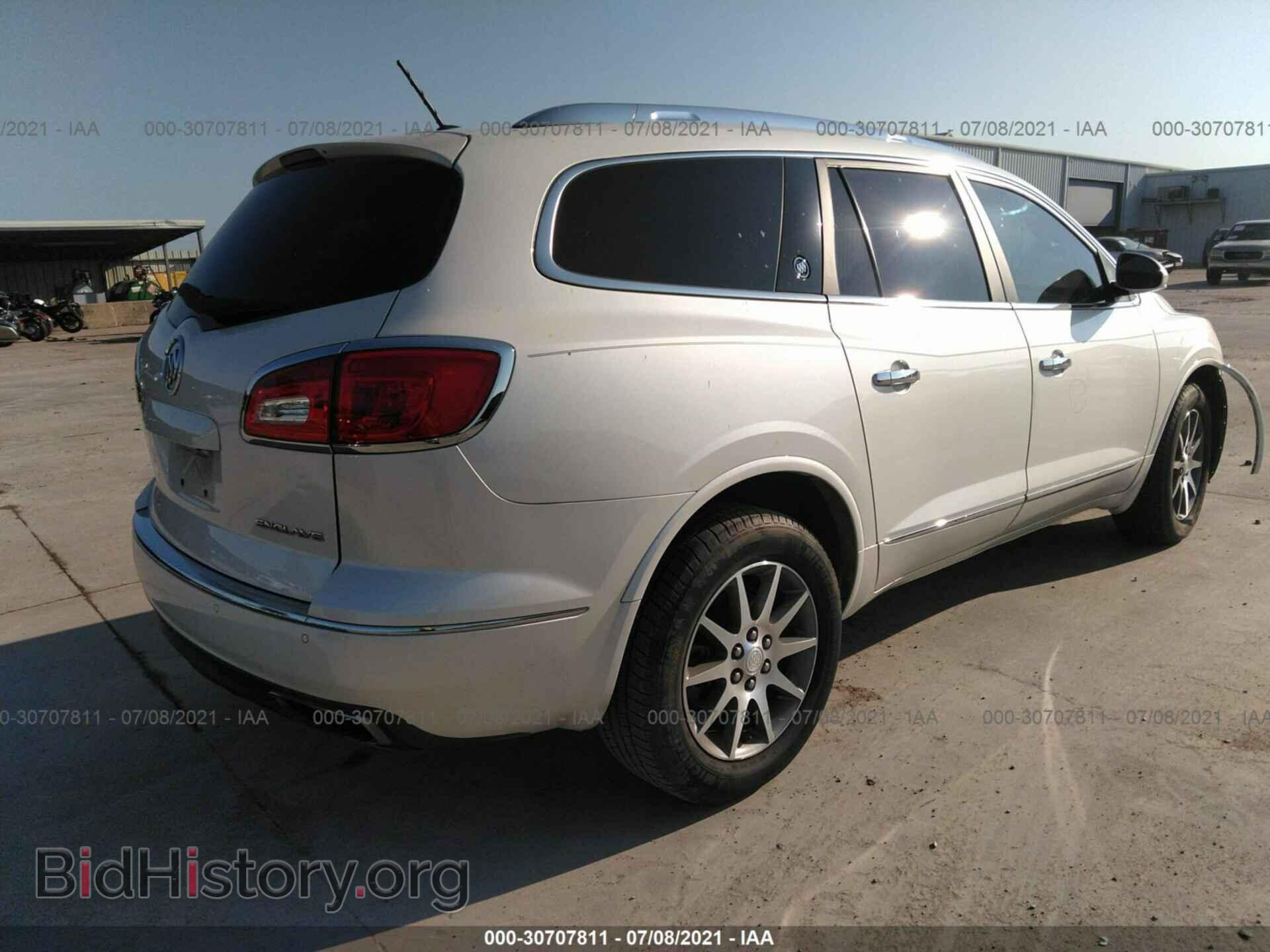 2014 BUICK ENCLAVE - VIN: 5GAKRBKD8EJ250177 - Фото 4