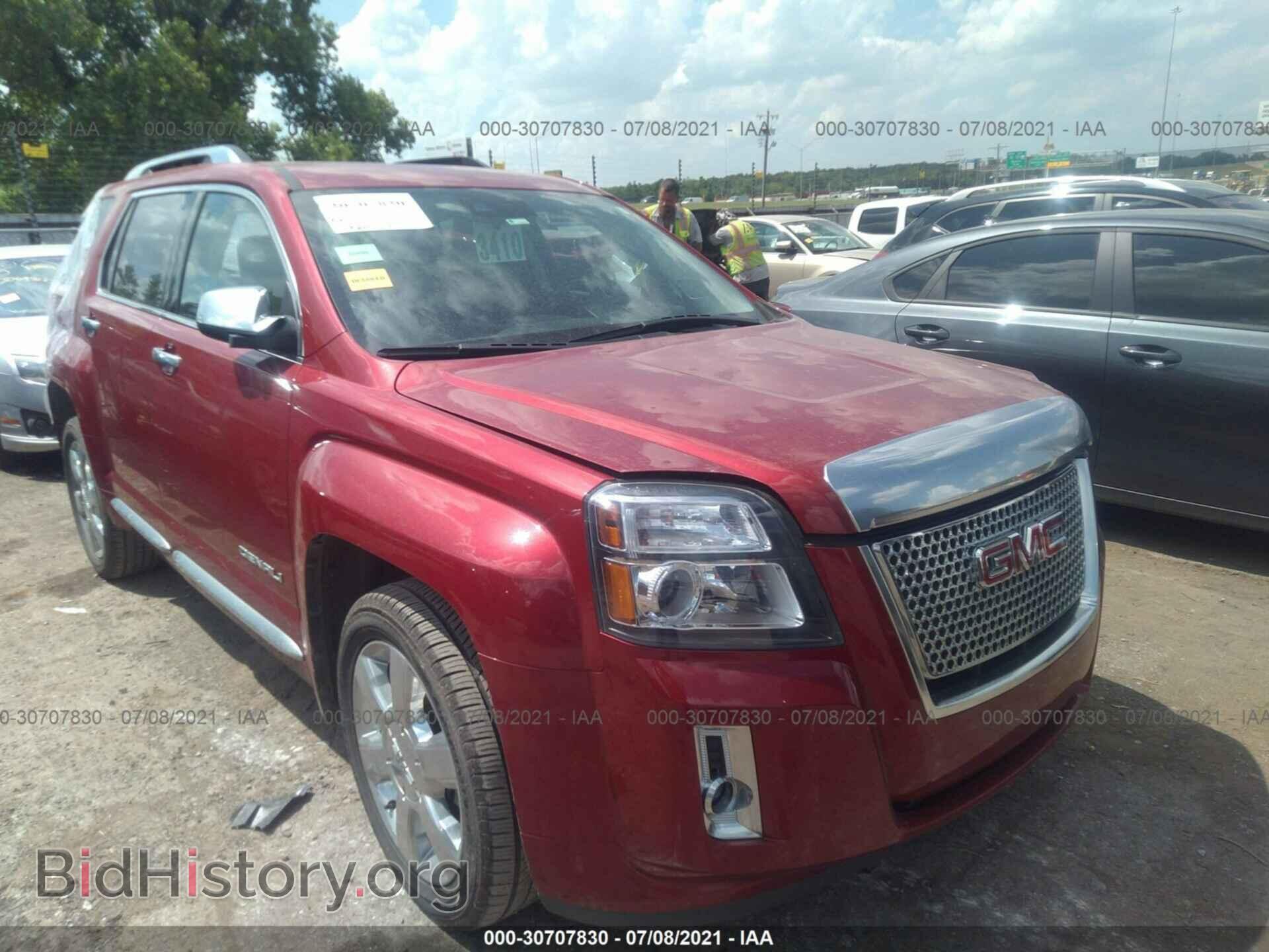 Photo 2GKFLUE32E6127427 - GMC TERRAIN 2014