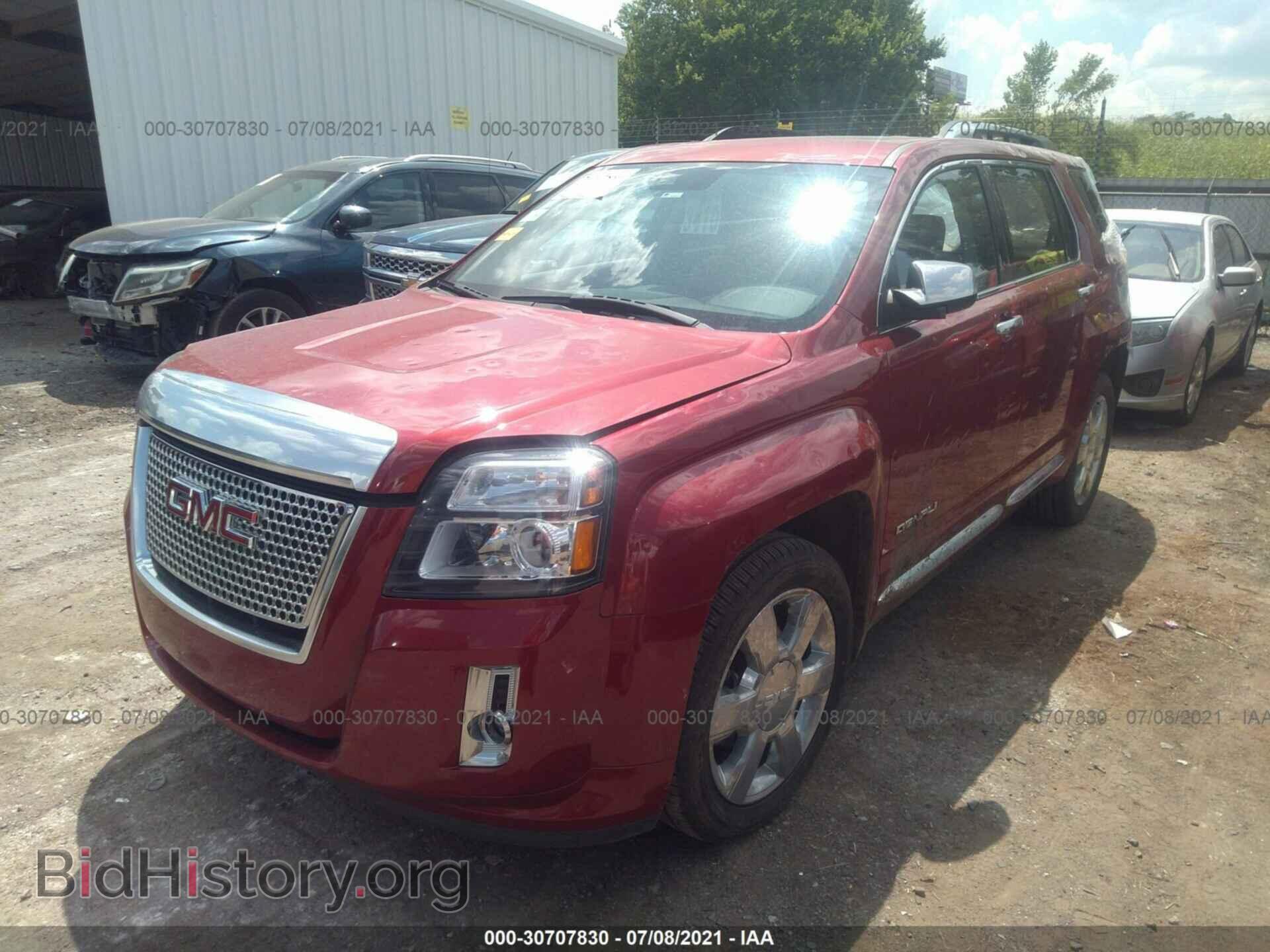 2014 GMC TERRAIN - VIN: 2GKFLUE32E6127427 - Photo 2