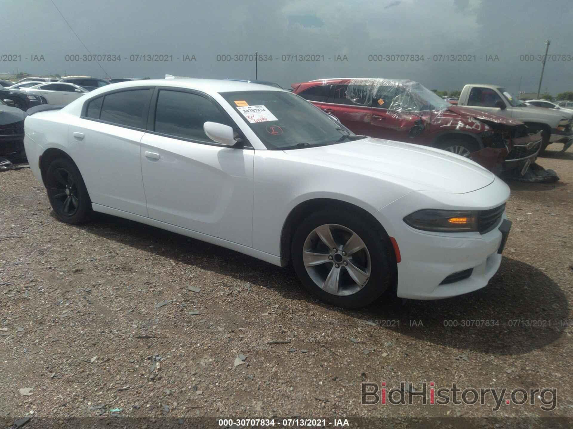 Photo 2C3CDXHG1JH169215 - DODGE CHARGER 2018