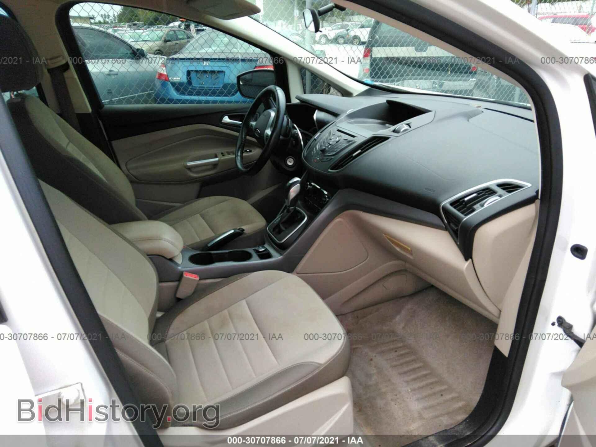 2013 FORD C-MAX HYBRID - VIN: 1FADP5AU2DL515653 - Фото 5
