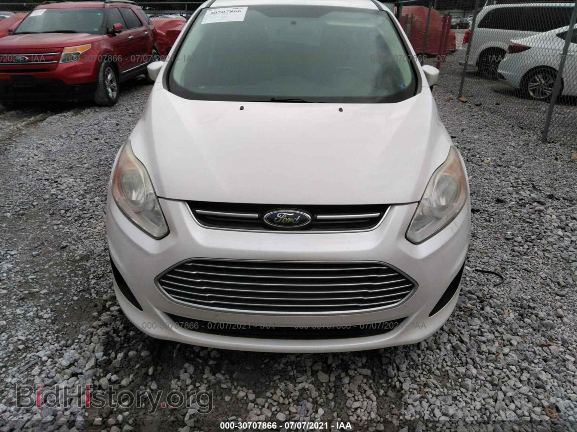 2013 FORD C-MAX HYBRID - VIN: 1FADP5AU2DL515653 - Фото 6