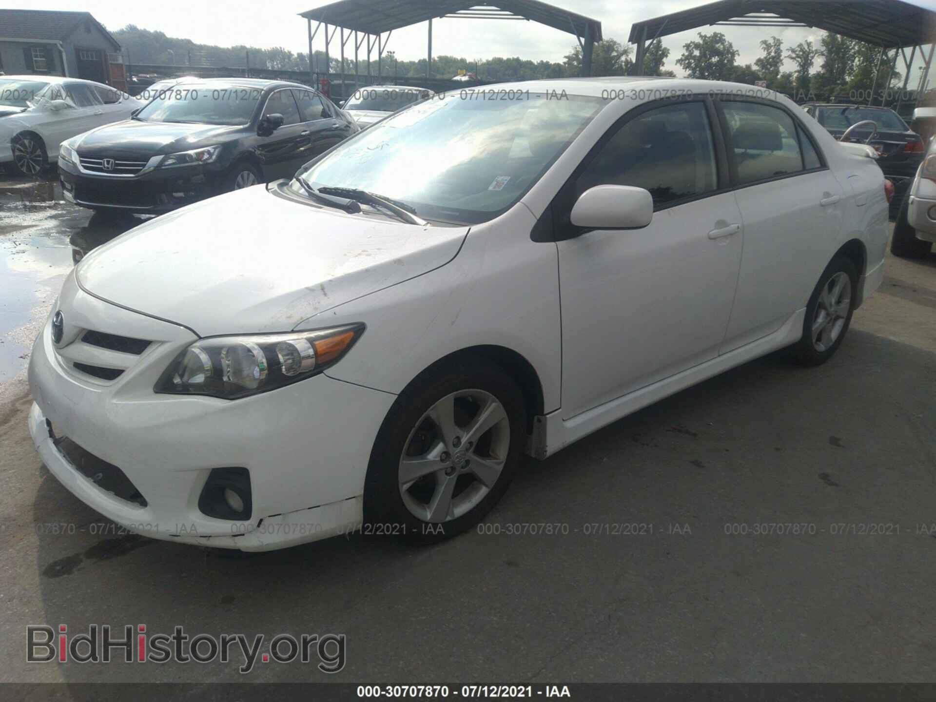 2012 TOYOTA COROLLA - VIN: 2T1BU4EE0CC900299 - Фото 2